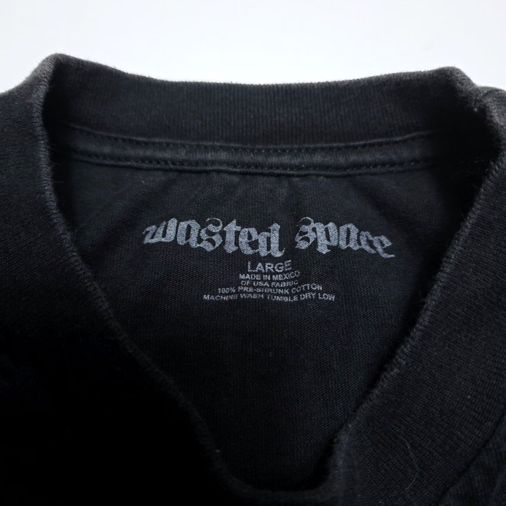 Vintage Wasted Space Las Vegas Rock N Roll Short Sleeve T-Shirt Men's L Black Crew Neck Size US L / EU 52-54 / 3 - 2 Thumbnail
