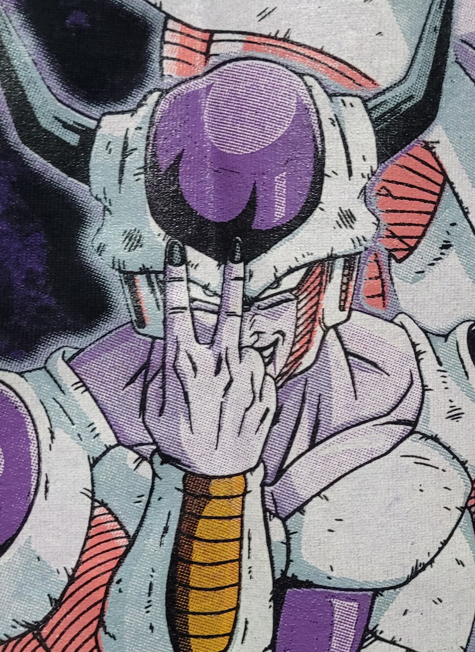 FOR OTHERS Fansmade Frieza Saga All Evolutions DBZ Size US XL / EU 56 / 4 - 5 Thumbnail