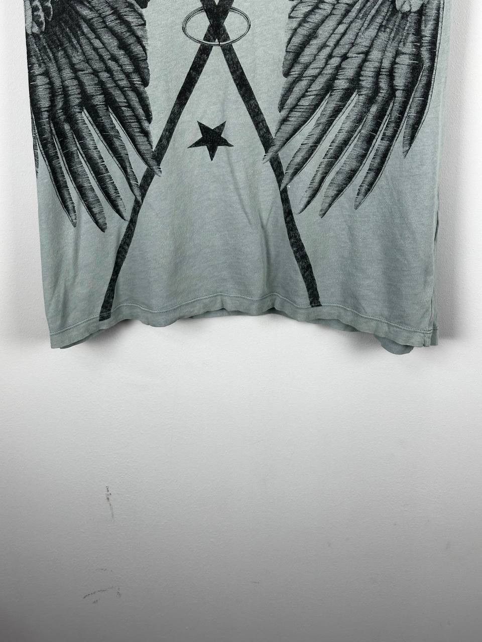 Allsaints Vintage Allsaints T-Shirt Men’s M Wings Print Size US XL / EU 56 / 4 - 5 Thumbnail