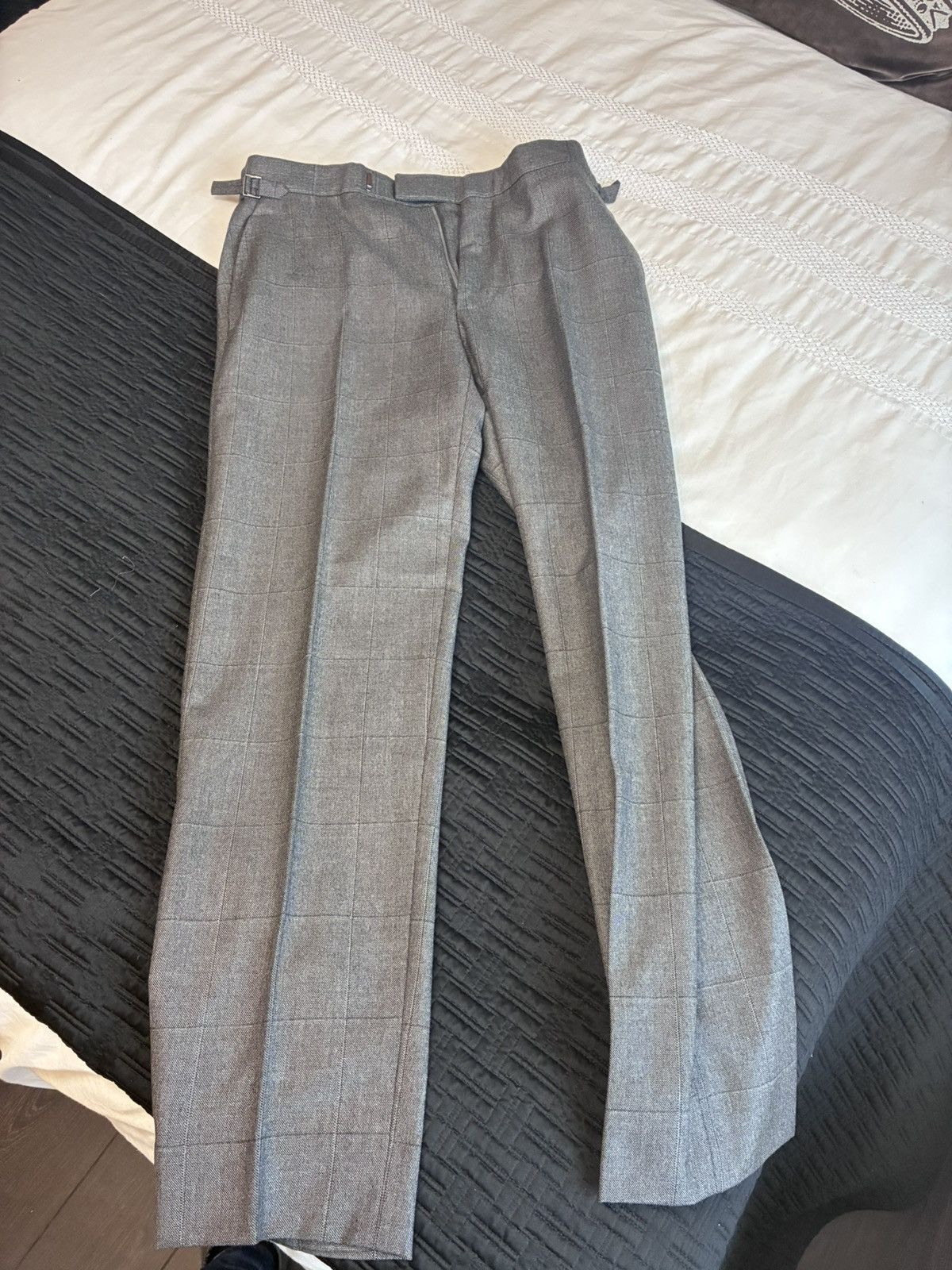 Tom Ford Tom ford grey check base a cashmere suit uk 40 it 50 Size 40R - 6 Thumbnail