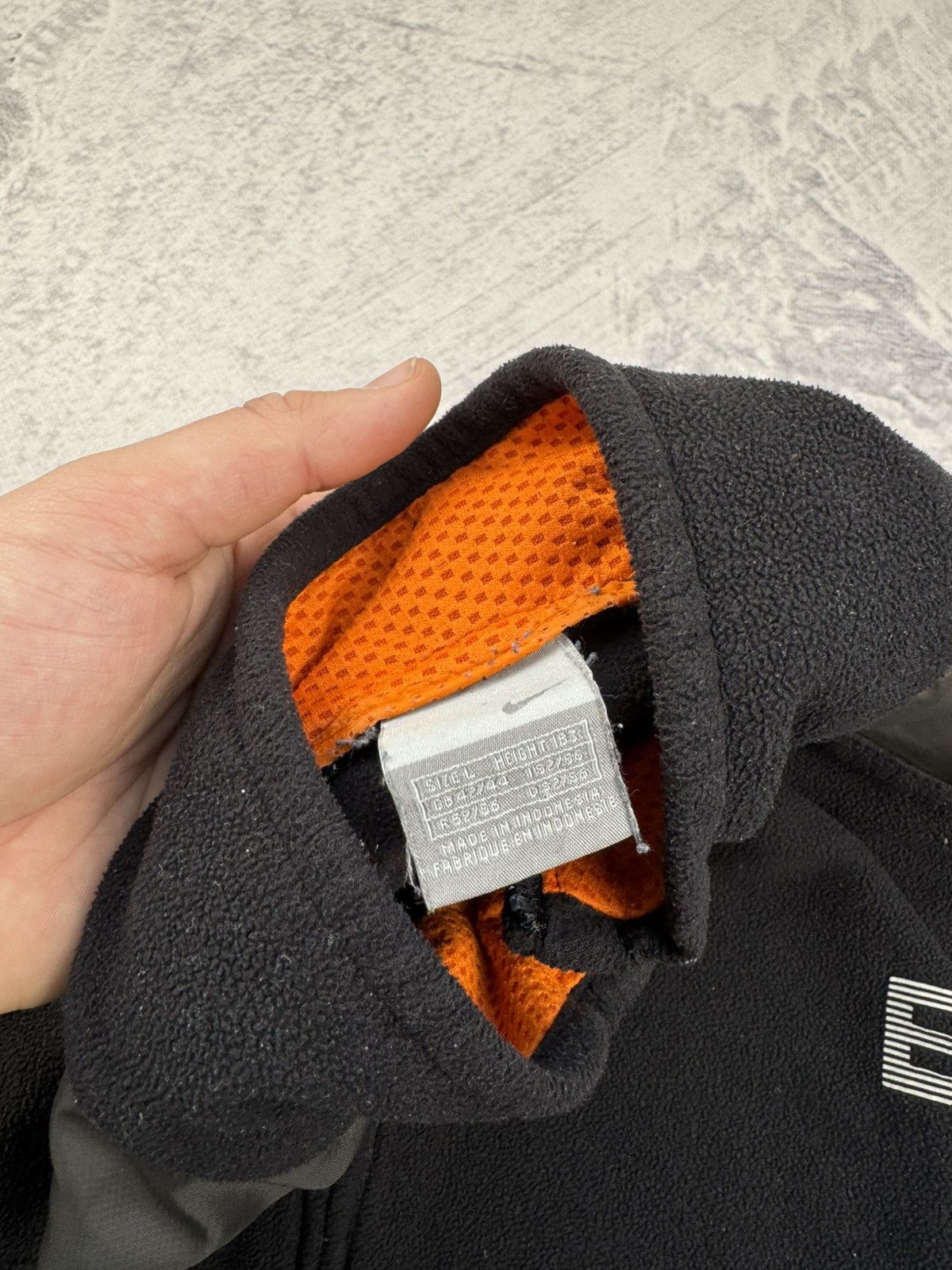 Nike × Vintage NIKE SHOX VINTAGE CENTER LOGO OVERSIZE BOXY HOODIE Size US L / EU 52-54 / 3 - 7 Thumbnail