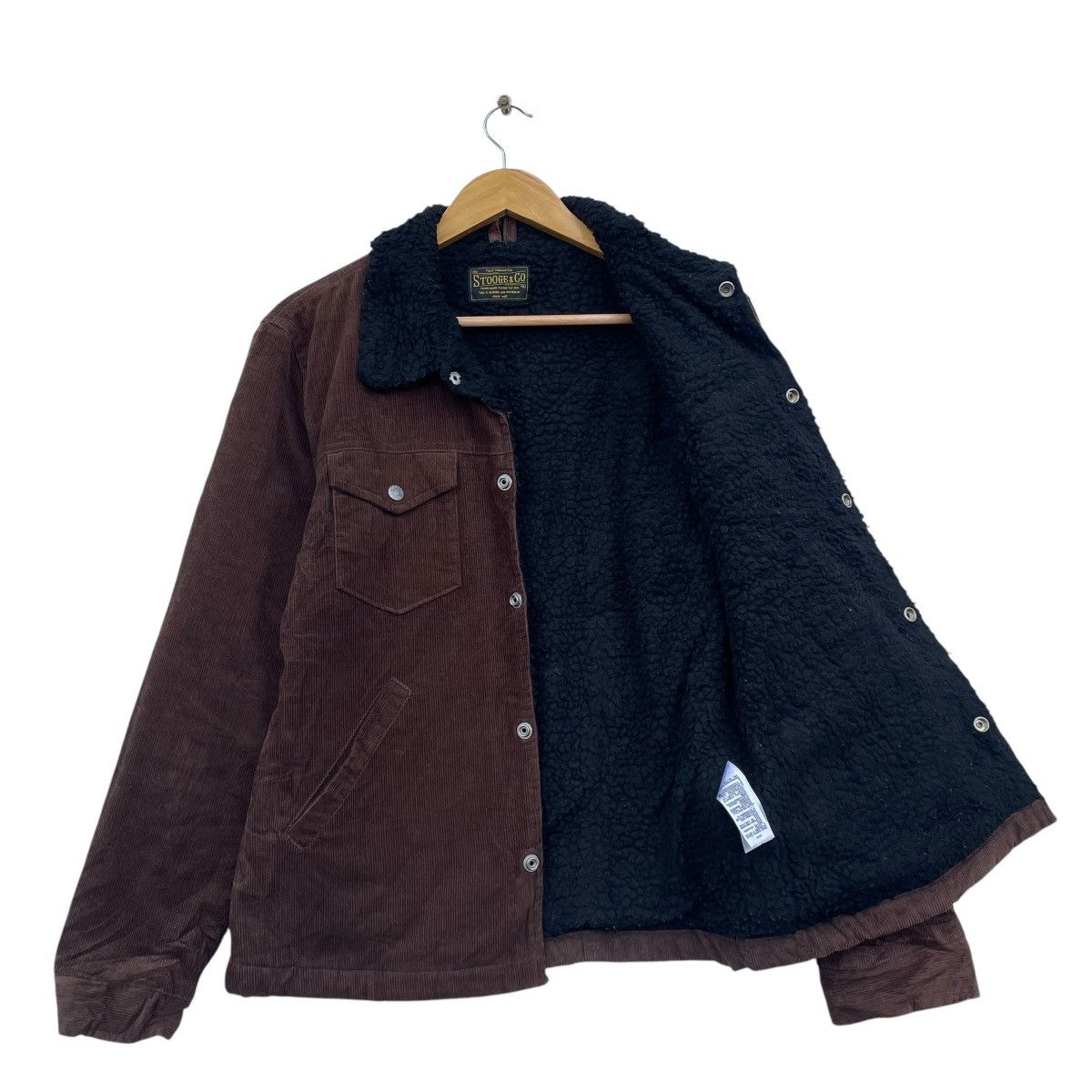 Vintage 💥Vintage Stooge & Go Corduroy Sherpa Jacket Size US M / EU 48-50 / 2 - 1 Thumbnail