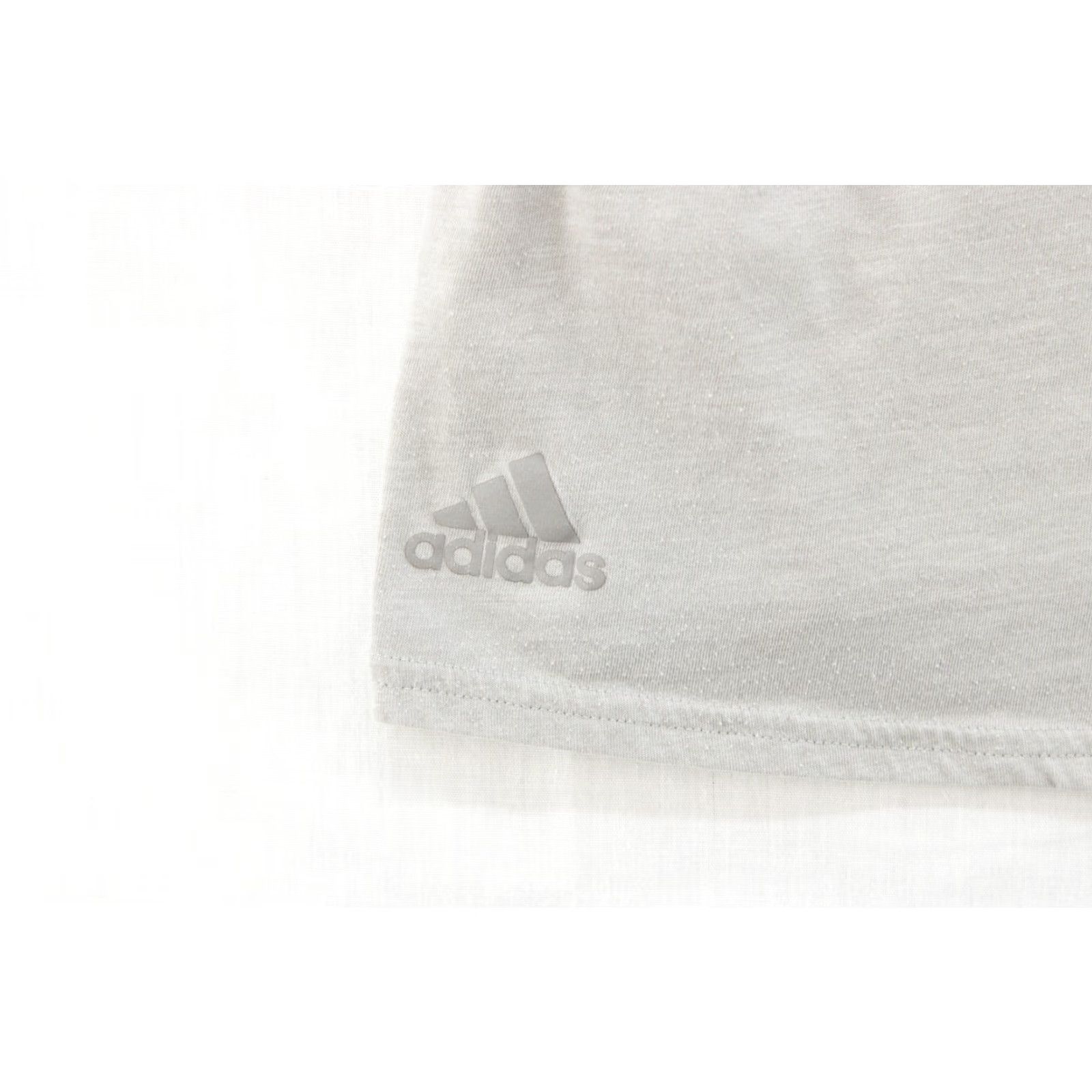 Adidas ADIDAS CLIMALITE Energy Running T Shirt Womens Medium Gray Short Sleeve Athletic Size M / US 6-8 / IT 42-44 - 5 Thumbnail