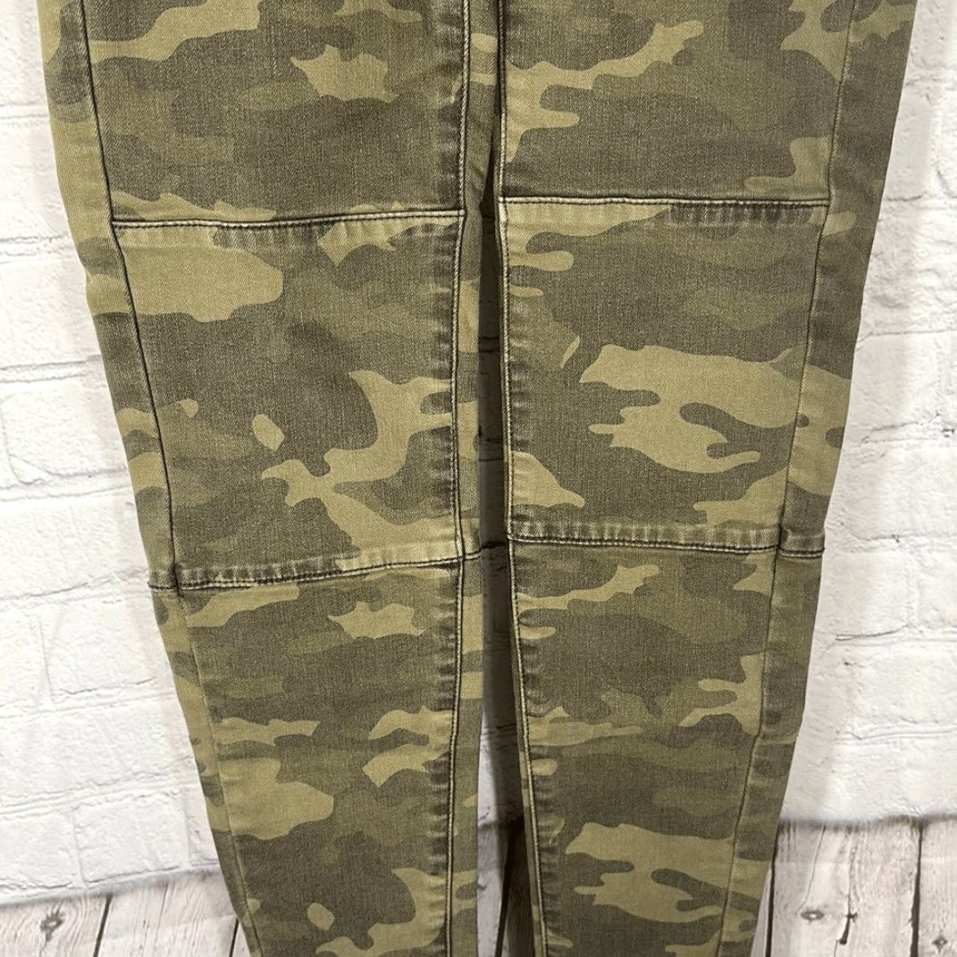 Vintage American Eagle AE Jeans Womens 4 Camo Hi Rise Jegging Super Stretch Legging Size 27" / US 4 / IT 40 - 3 Thumbnail