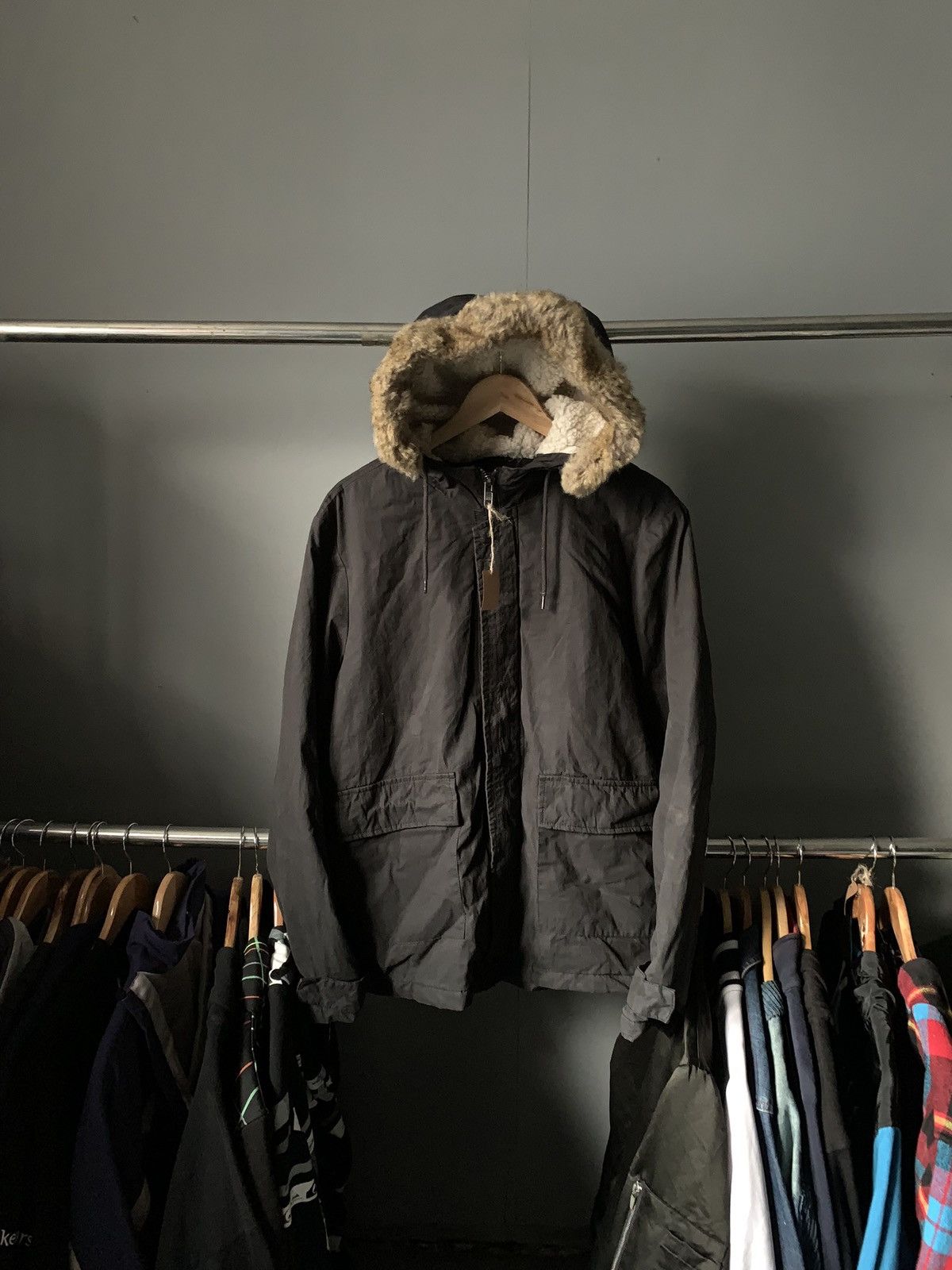 Topman Winter Hoodie