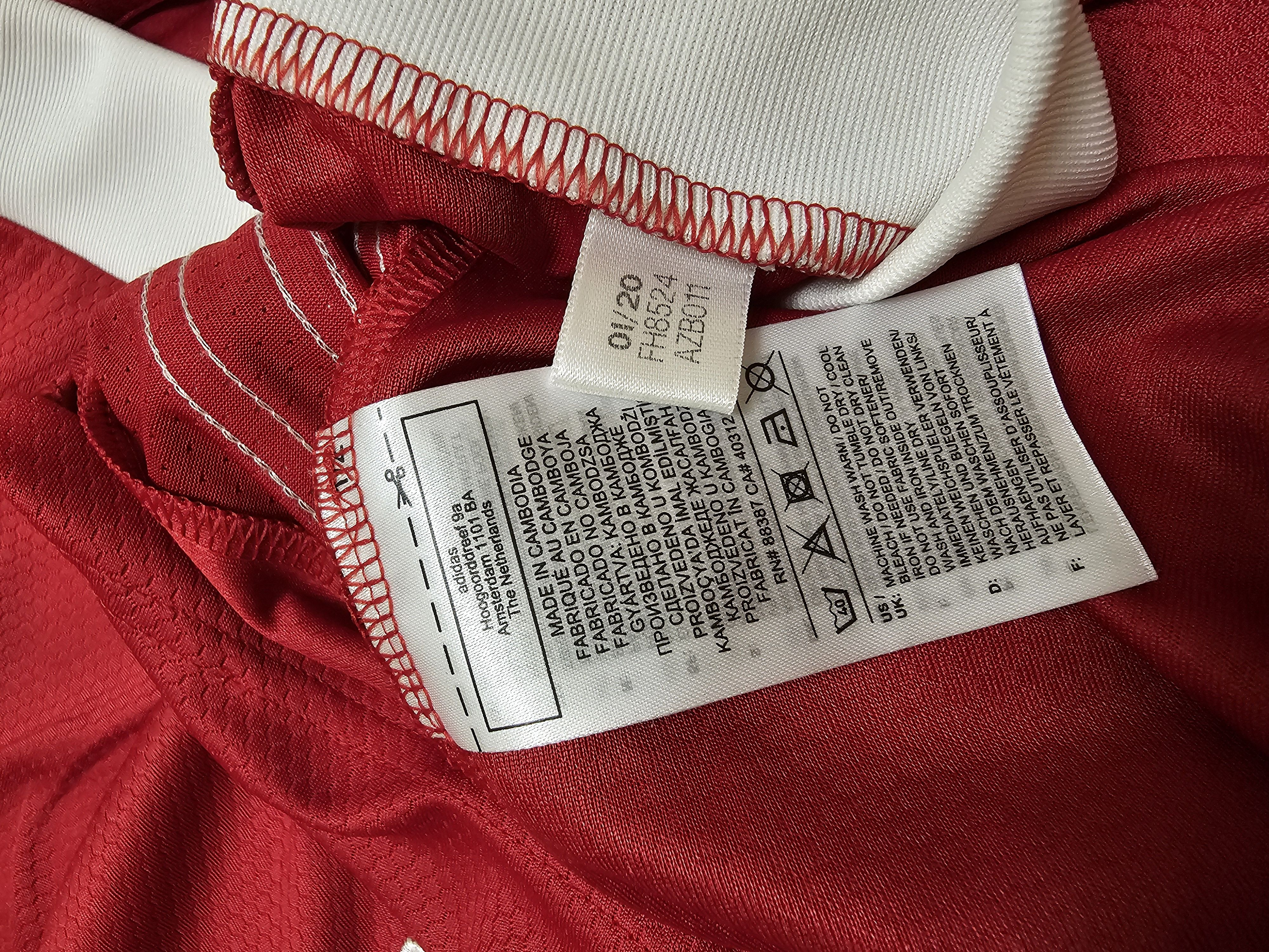 Adidas ABERDEEN 2020 2021 HOME FOOTBALL SHIRT SOCCER JERSEY Size US M / EU 48-50 / 2 - 6 Thumbnail