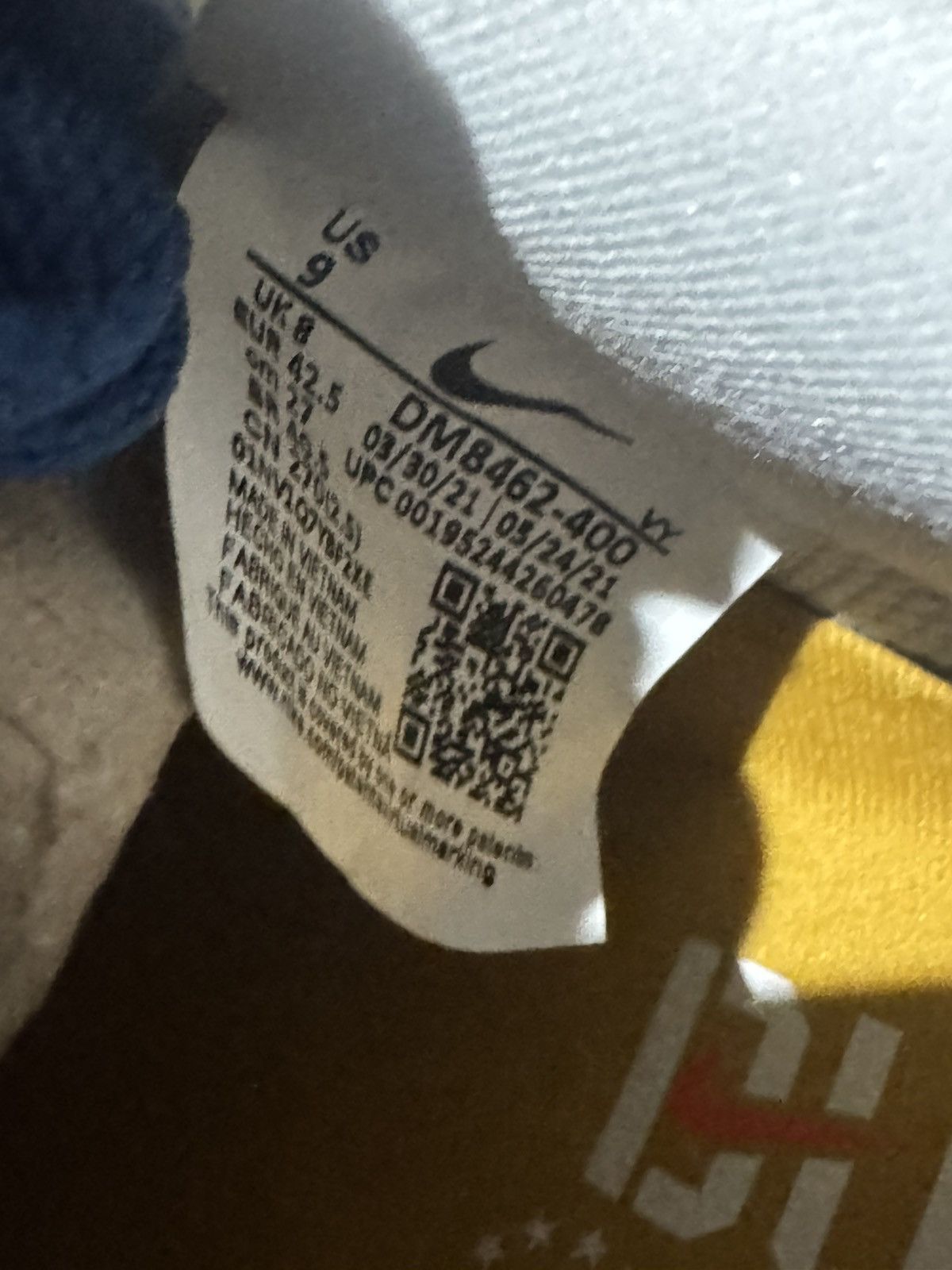 Nike Undefeated x Nike Air Force 1 Low SP 'Dunk vs AF1' Size US 9 / EU 42 - 6 Thumbnail