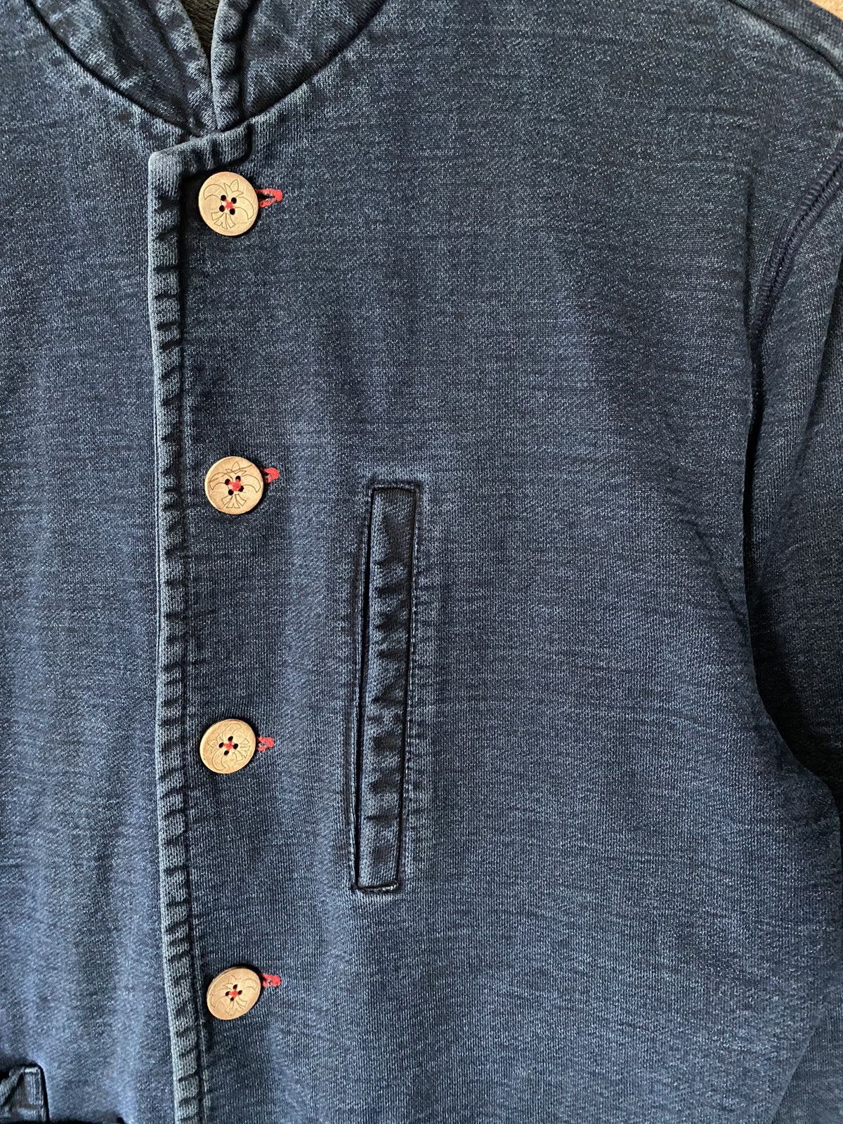Eternal × Indigo × Japanese Brand 2000s Eternal Japan Indigo worker jacket Size US M / EU 48-50 / 2 - 6 Thumbnail
