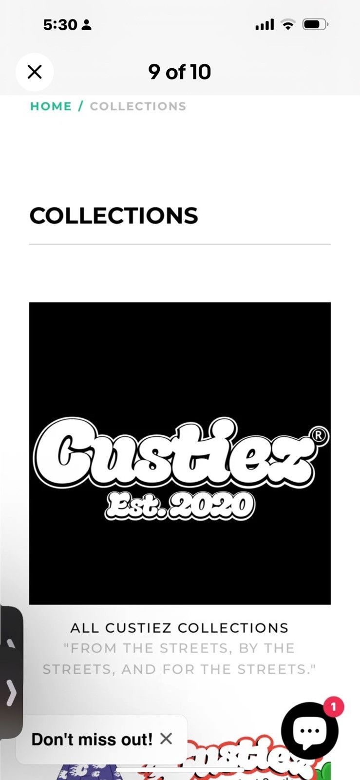 Other Custiez Black Men’s Hoodie Size Medium Urban Streetwear Brnd Size US M / EU 48-50 / 2 - 8 Thumbnail