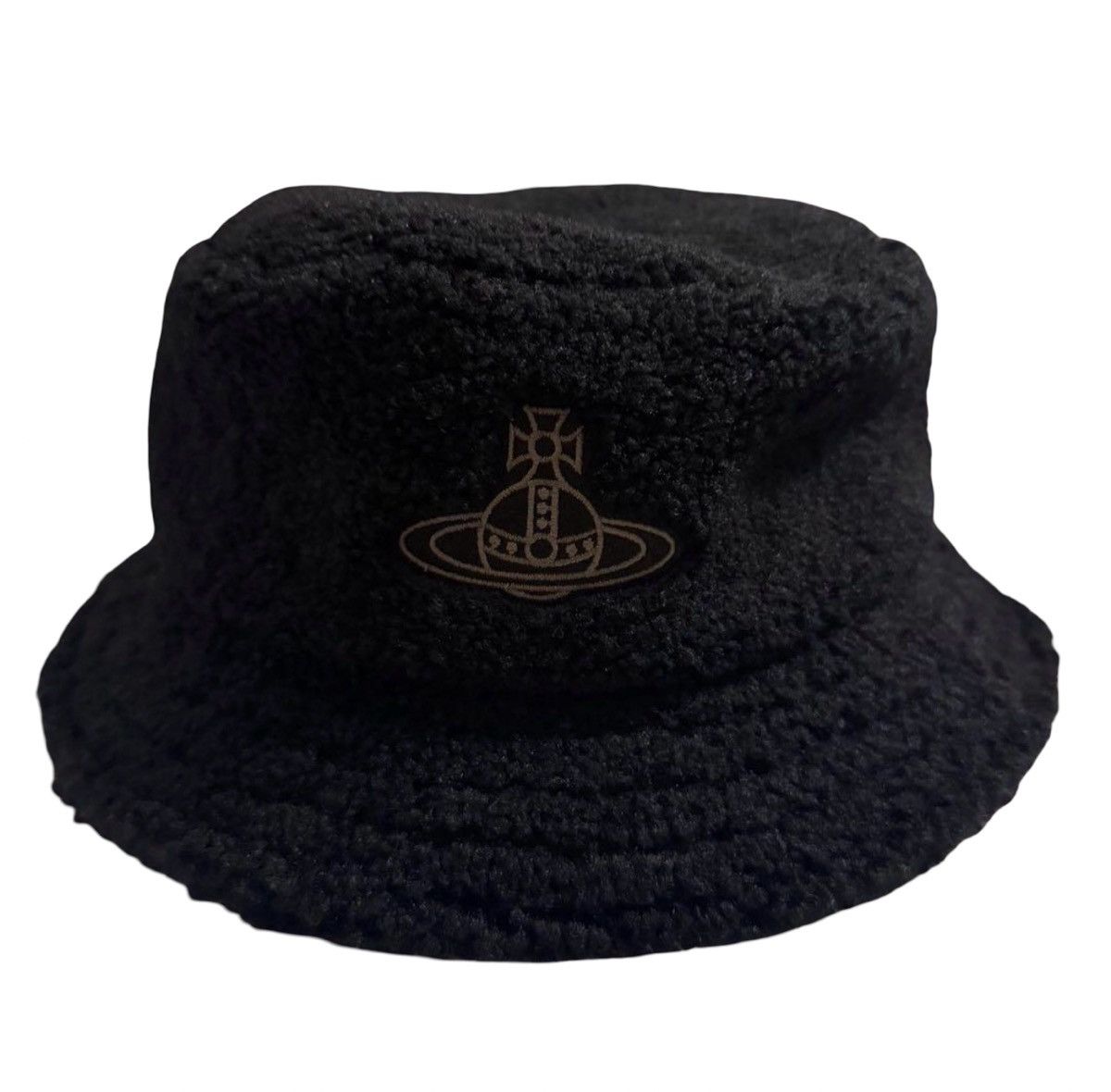 Designer × Vivienne Westwood Vivienne Westwood Black Wool Orb Logo