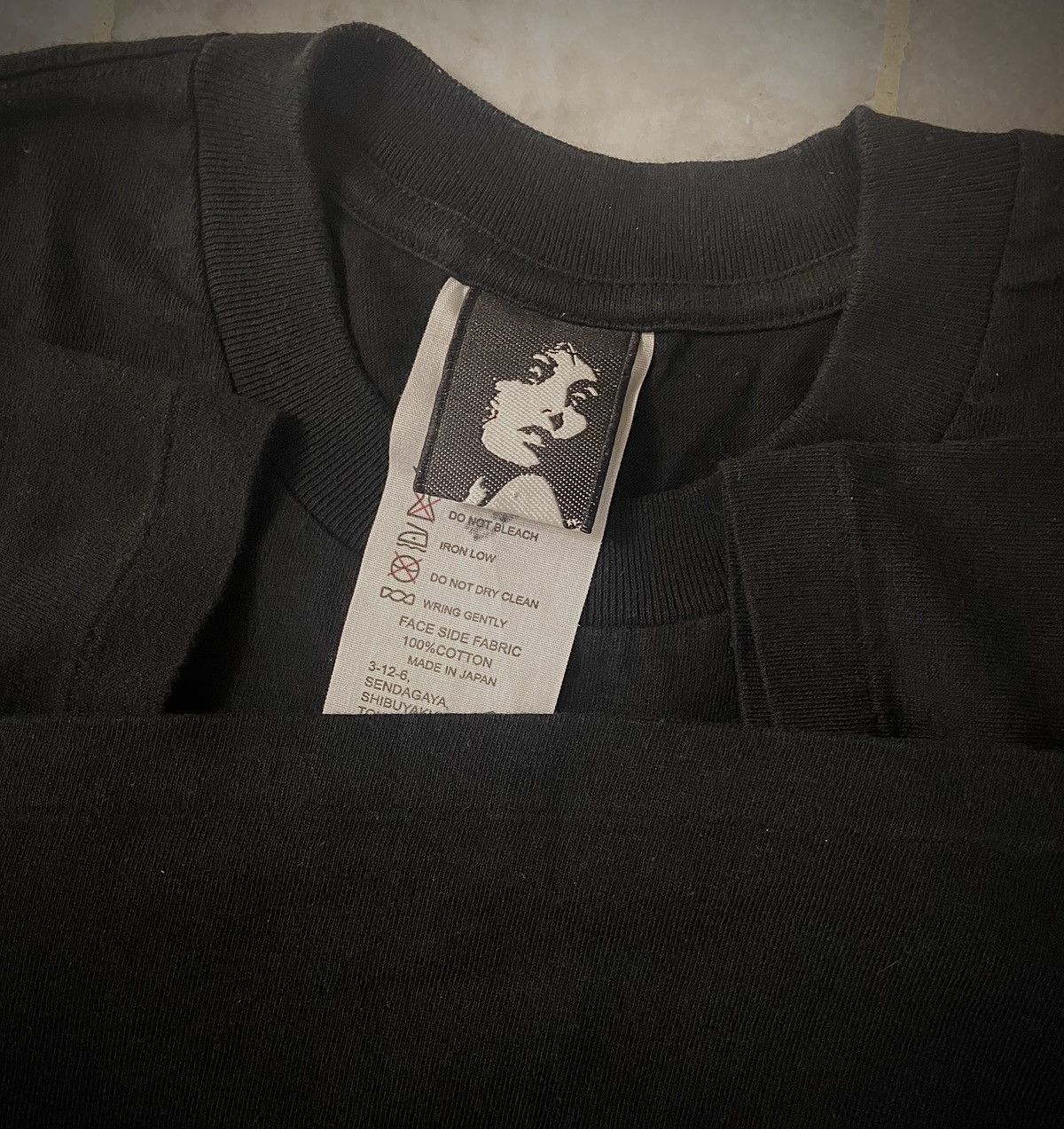 Hysteric Glamour × Japanese Brand × Vintage Vintage Hysteric Glamour Yuck Fou Tshirt Size US L / EU 52-54 / 3 - 5 Thumbnail
