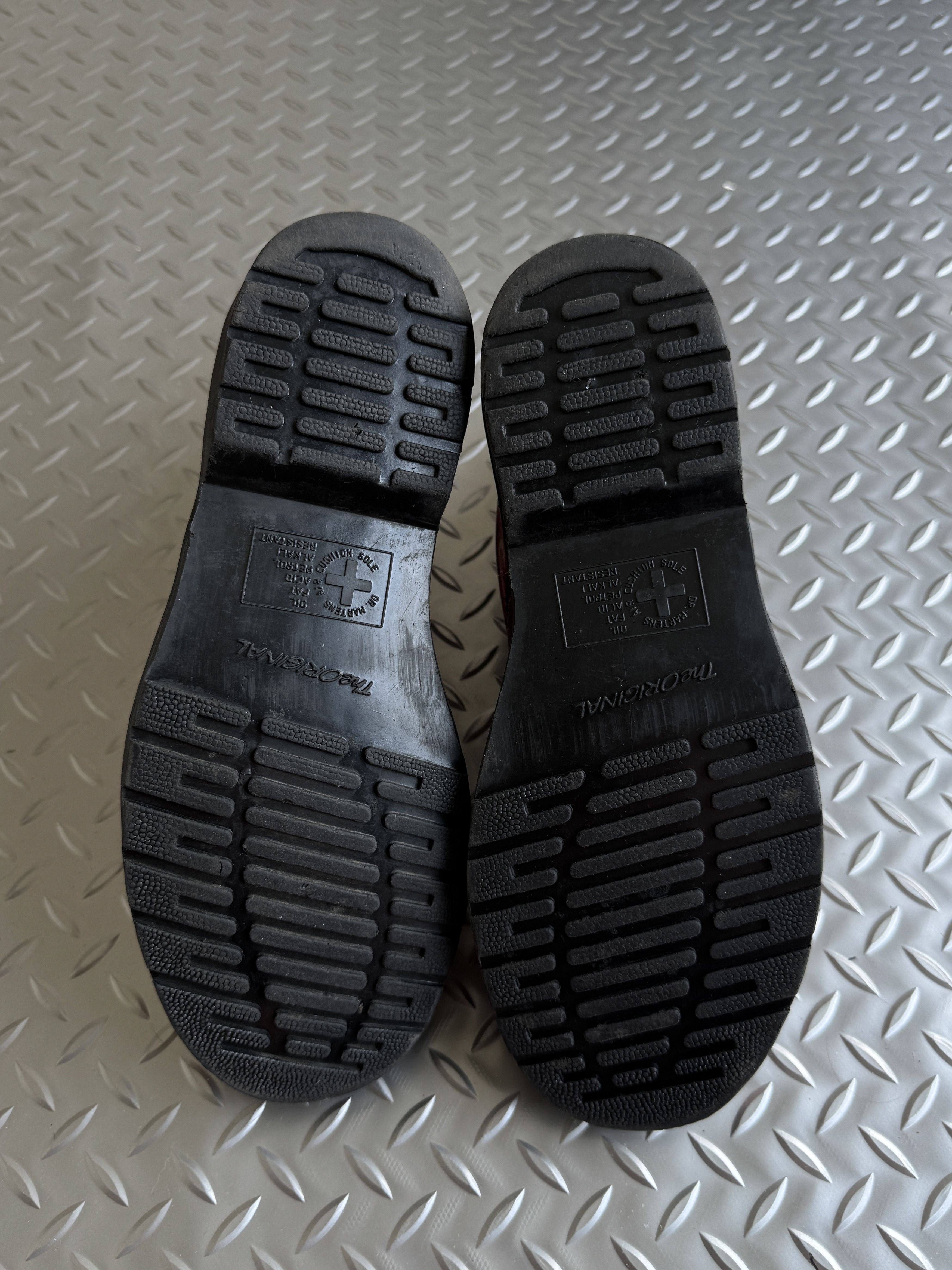 Dr. Martens Dr. Martens “Demented Are Go” 1460 Leather Boots Size US 8 / EU 41 - 8 Thumbnail