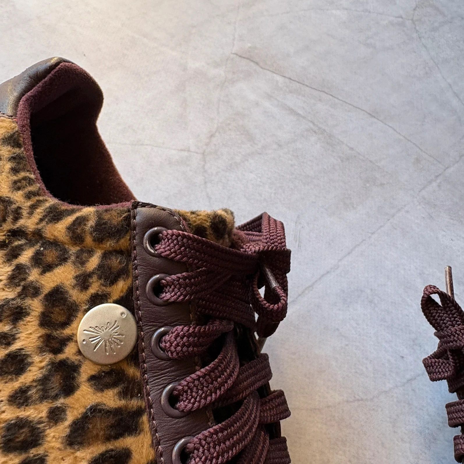 Dirk Bikkembergs 00s Y2K Puma Mihara Yasuhiro leopard shoes Speedcat Mostro Size US 8 / EU 41 - 8 Thumbnail