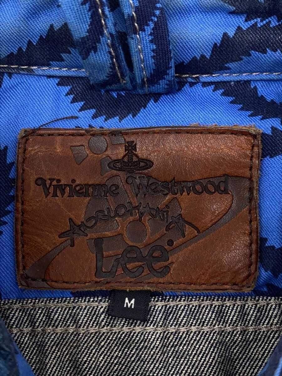 Vivienne Westwood Check Pattern Skull Denim Jacket Size US M / EU 48-50 / 2 - 4 Thumbnail