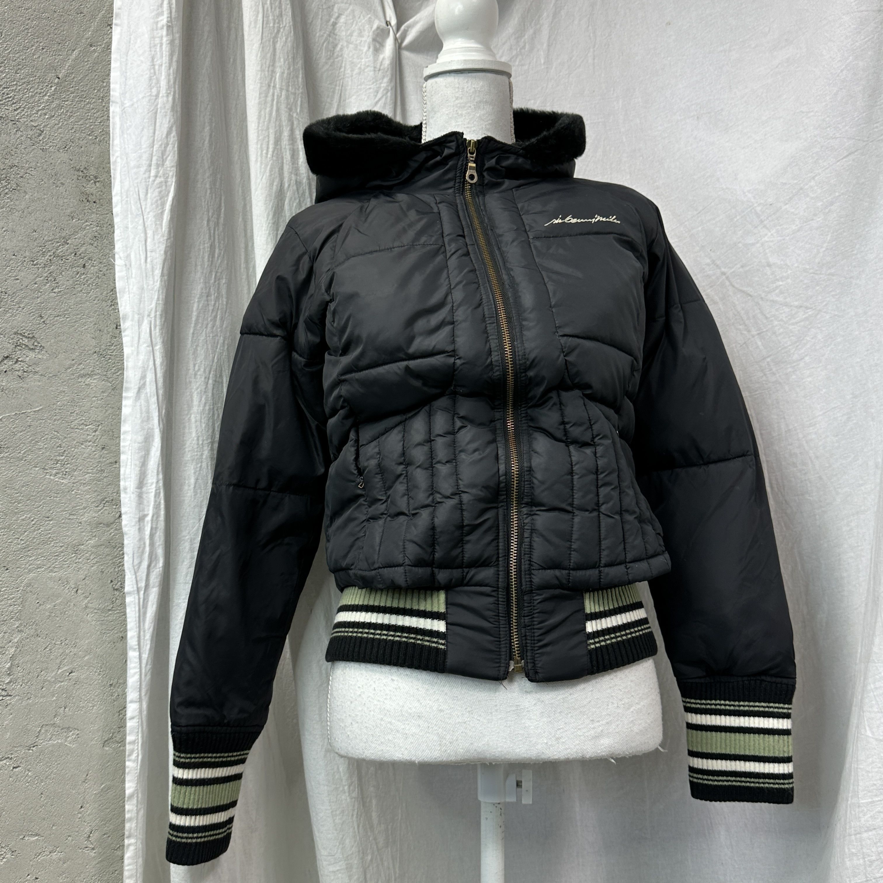 Vintage Vintage Sir Benni Miles Cropped Jacket Y2K Size S / US 4 / IT 40 - 7 Thumbnail