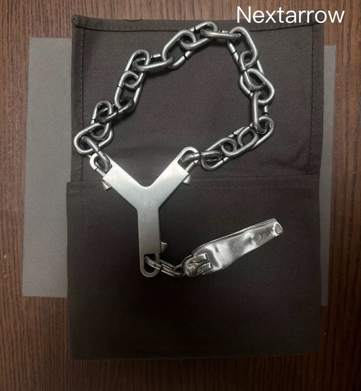 Rick Owens Rick Owens 22ss RR01B1407MET Necklace Coffin Necklace Size ONE SIZE - 2 Thumbnail