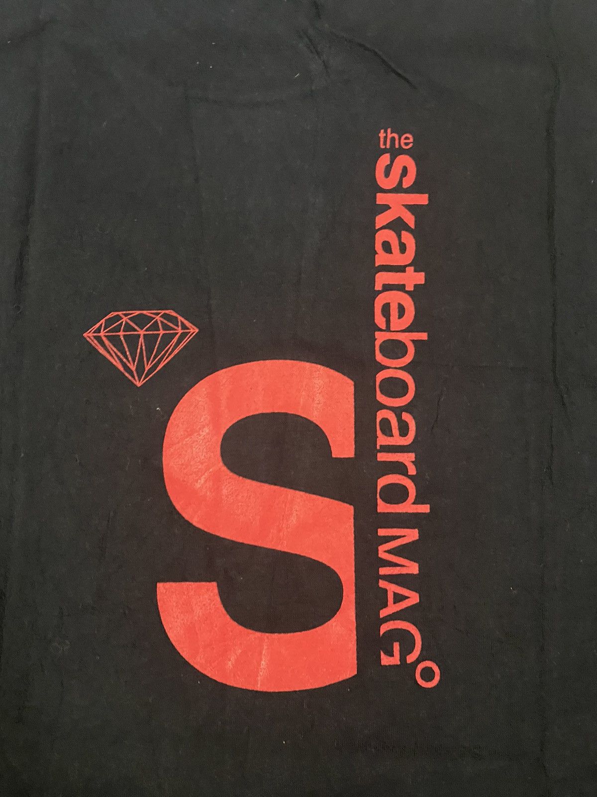 Other 💥 RARE💥 Diamond Supply Co. Stop Skate Harassment Tee Size US L / EU 52-54 / 3 - 13 Thumbnail