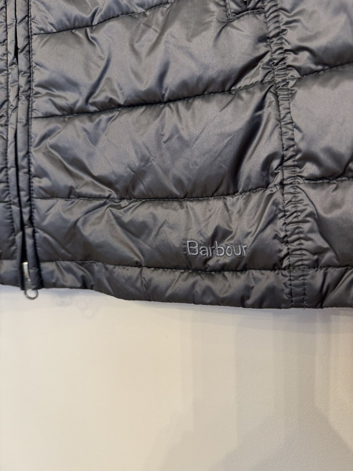 Barbour Barbour Summer Tartan Fibre Down Puffer Jacket Women's Size XL / US 12-14 / IT 48-50 - 3 Thumbnail
