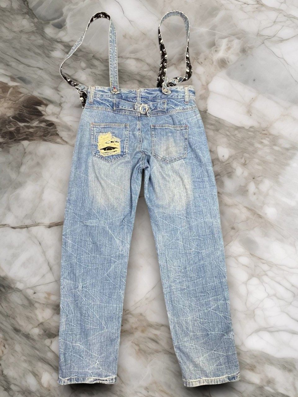Japanese Brand japanese brand bondage style denim nice design Size US 32 / EU 48 - 2 Thumbnail