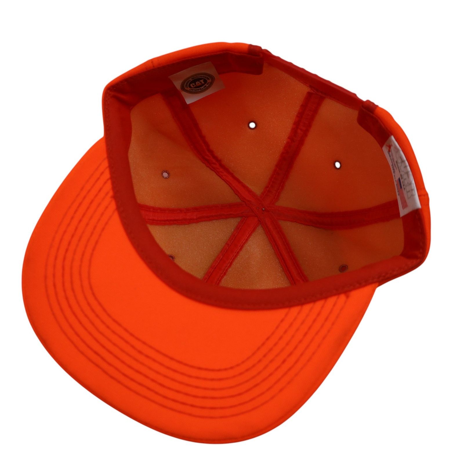 Vintage Vintage CAT Machinery Foam Trucker Ha Size ONE SIZE - 5 Thumbnail