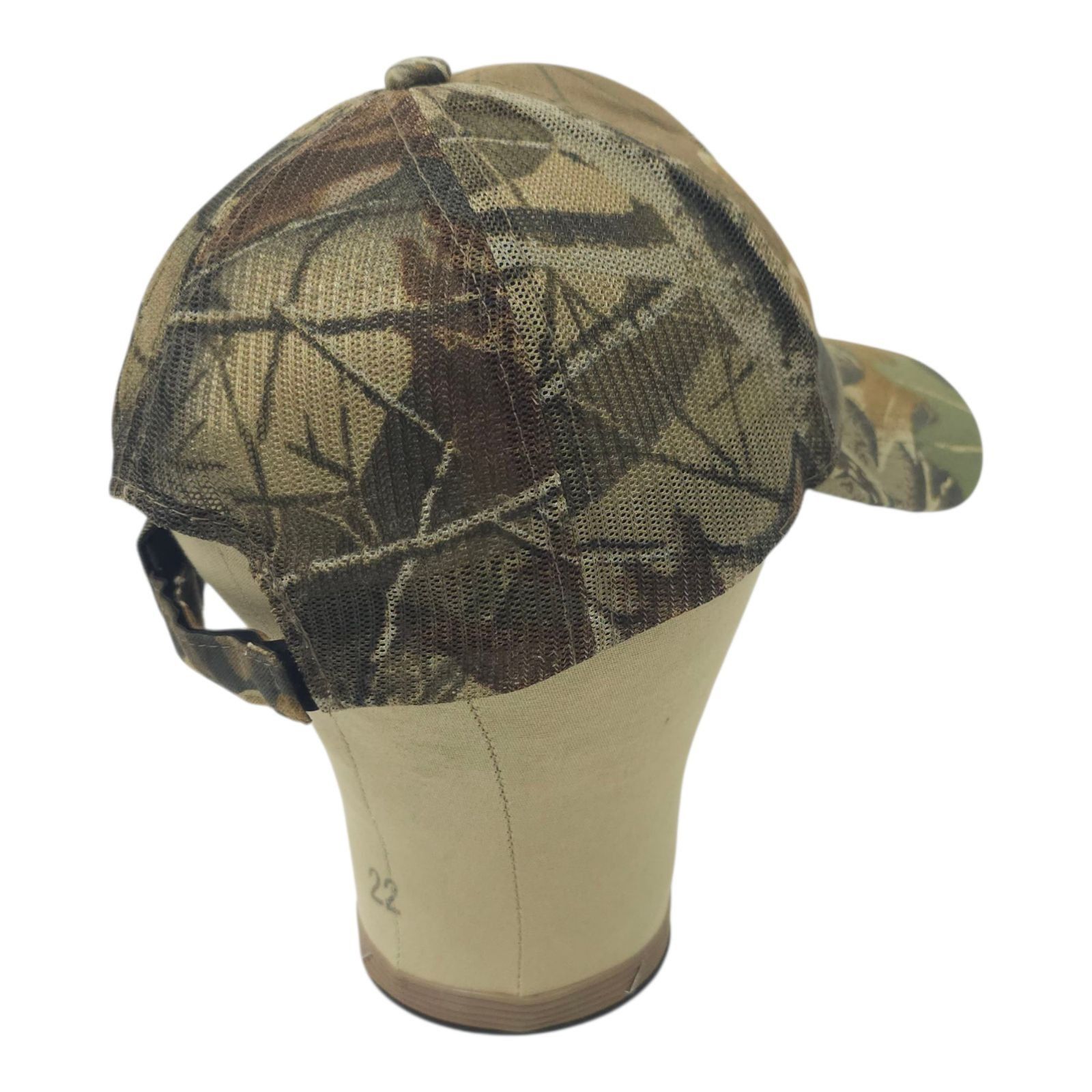 Other Solomon Corporation Mesh Camo Strapback Cap Hat Trucker Hunt Size ONE SIZE - 12 Thumbnail