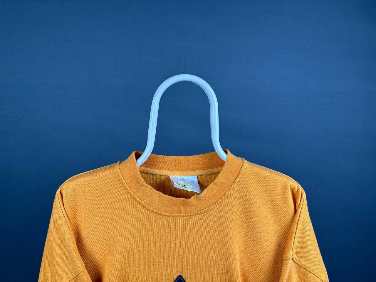 Adidas Vintage 90s Adidas Pullover Sweatshirt Mens XL Big Logo Size US XL / EU 56 / 4 - 3 Thumbnail