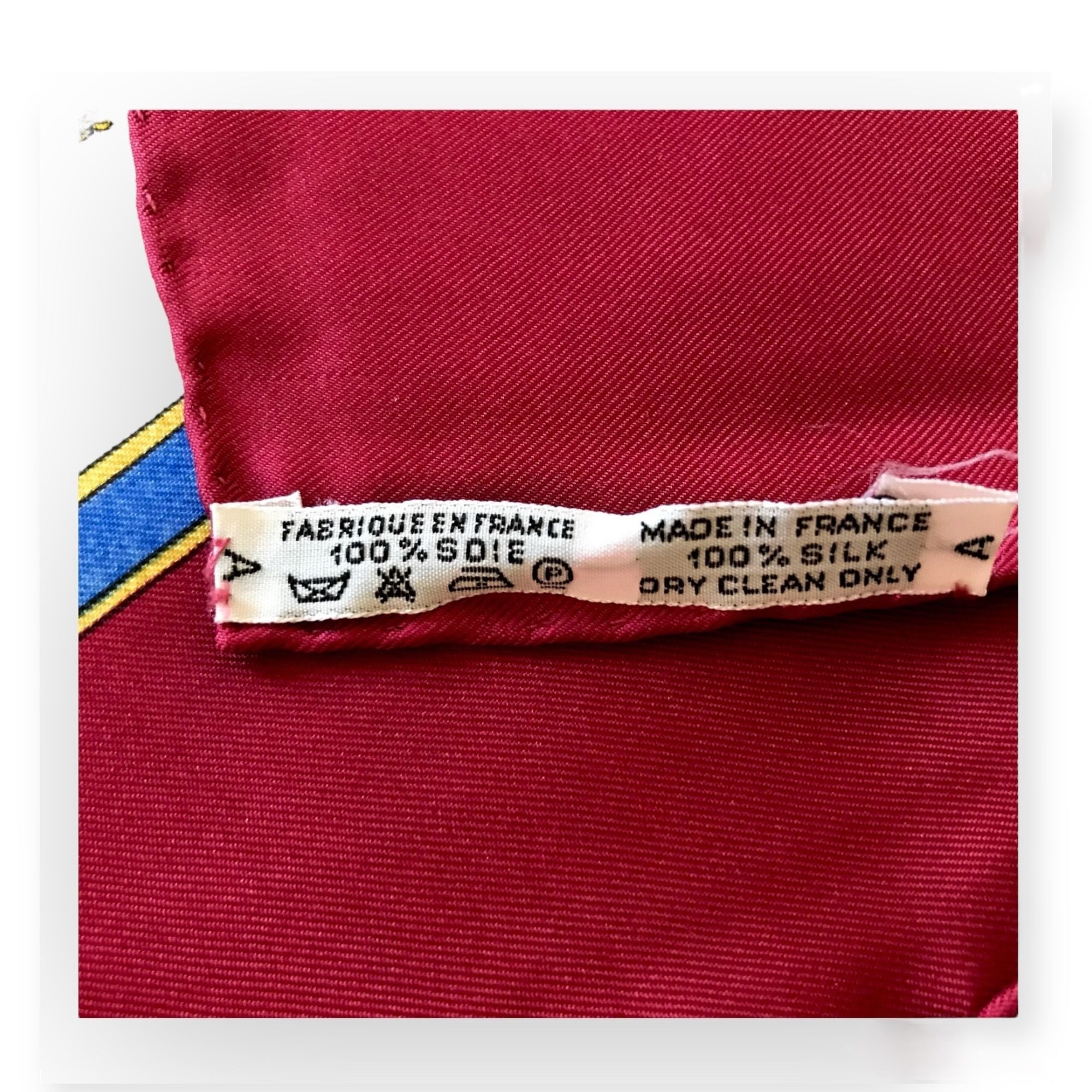 Hermes × Vintage Hermès Silk Scarf - "Qu'importe le Flacon..." by Catherine B Size ONE SIZE - 6 Thumbnail