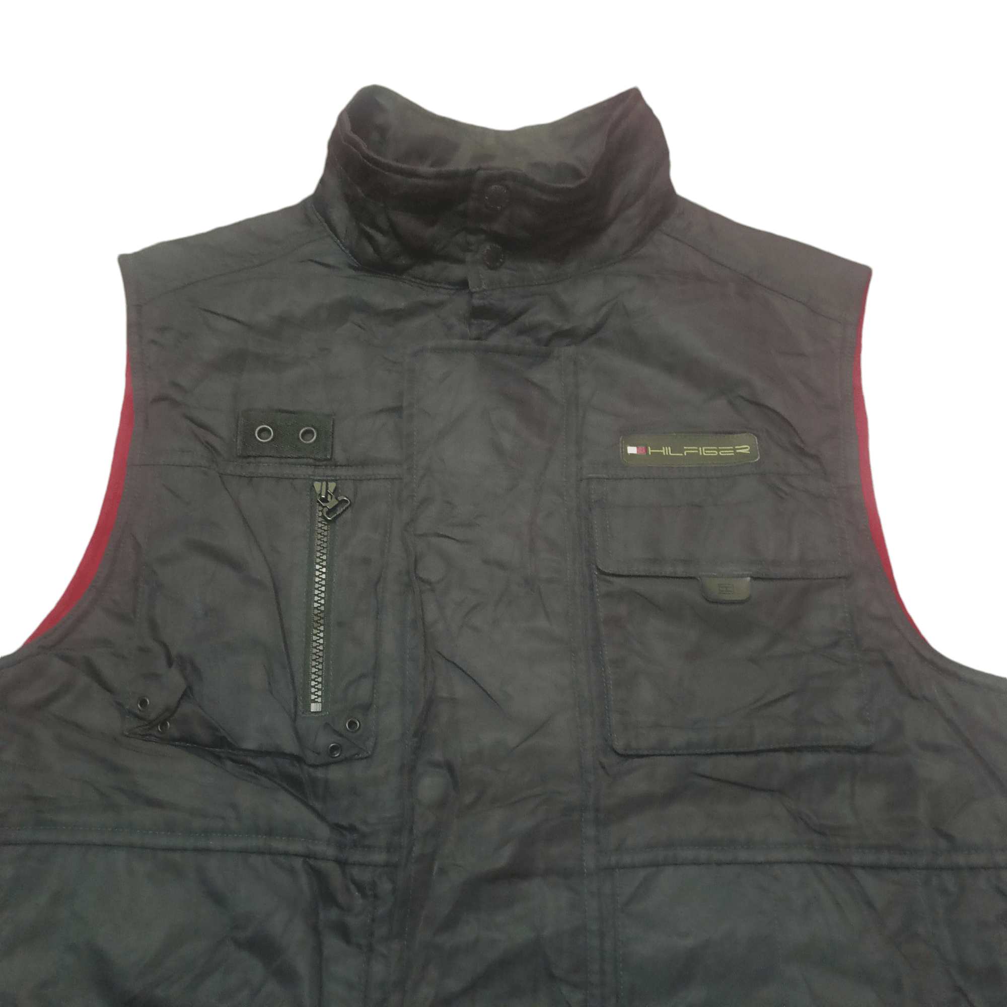 Tommy Hilfiger Tommy hilfiger sleeveless tank top Jacket multi pocket Size US M / EU 48-50 / 2 - 2 Thumbnail