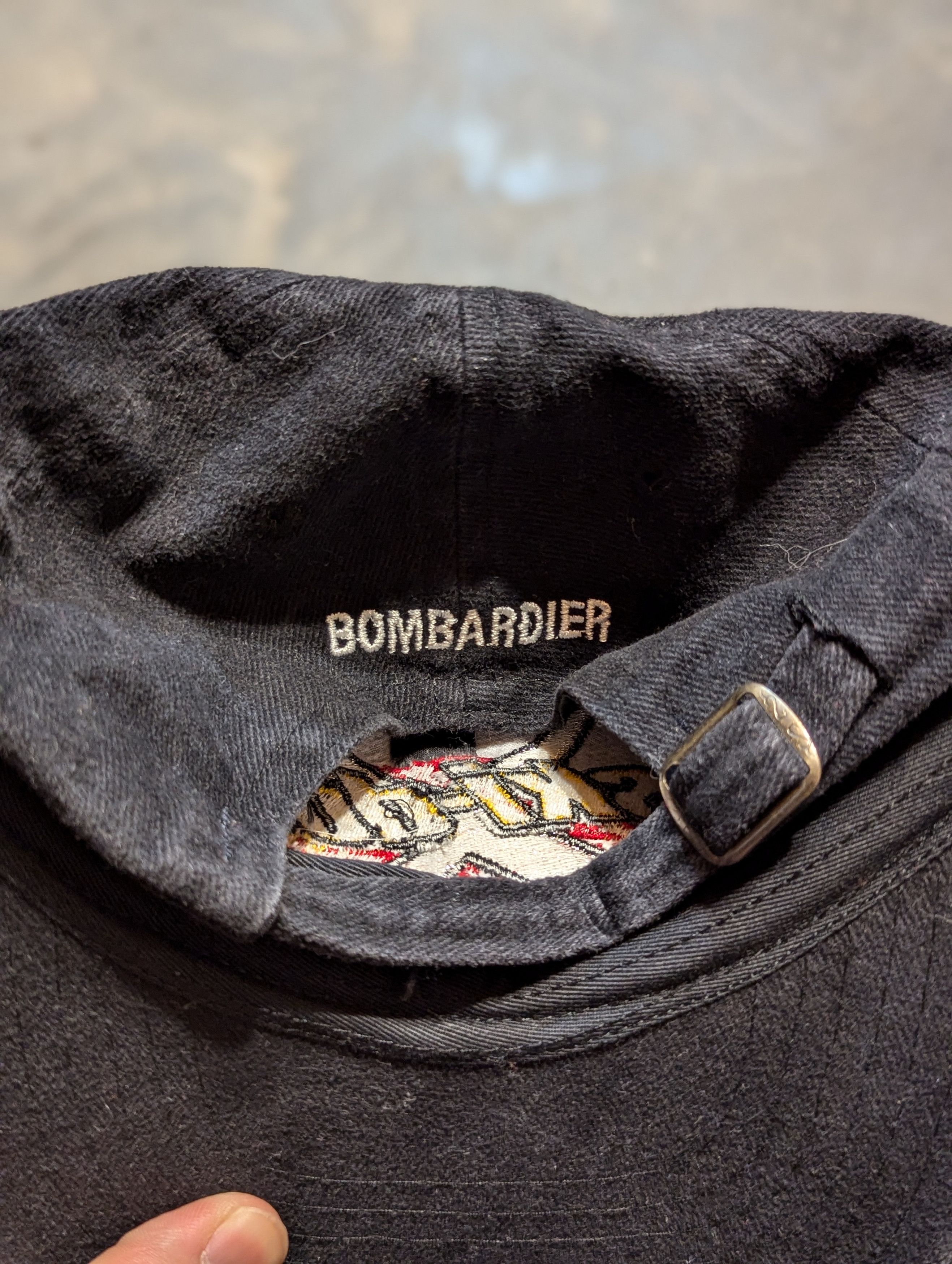 Vintage Vintage Ski-Doo Bombardier Cap Size ONE SIZE - 2 Thumbnail