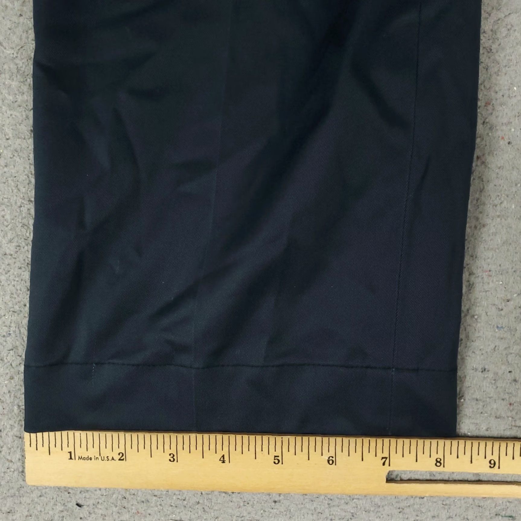 Brooks Brothers Brooks Brothers Pants Mens 36x30 Blue Flat Front Chino Trousers Size US 36 / EU 52 - 6 Thumbnail
