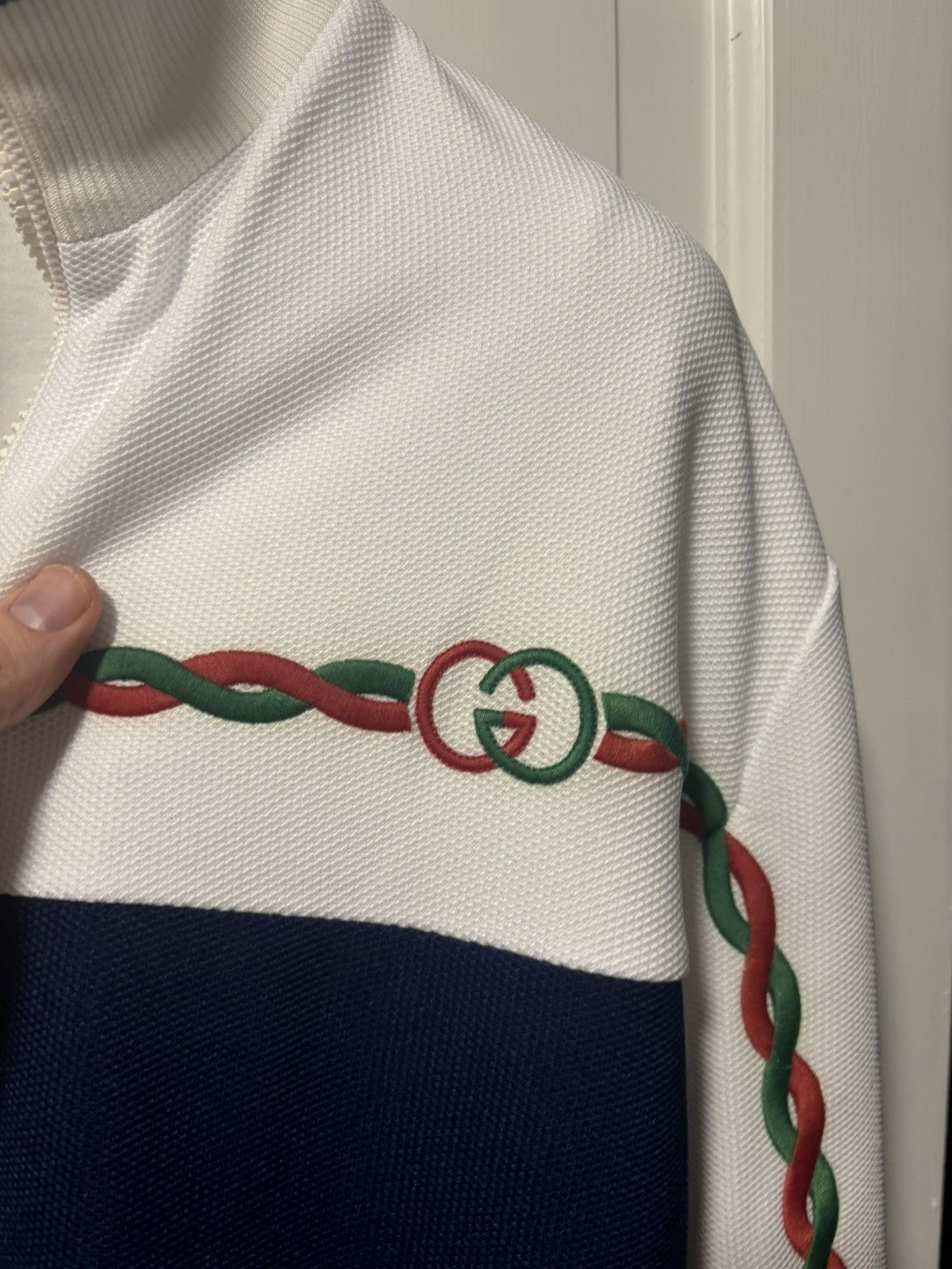 Gucci Gucci tracktop Size US M / EU 48-50 / 2 - 10 Thumbnail