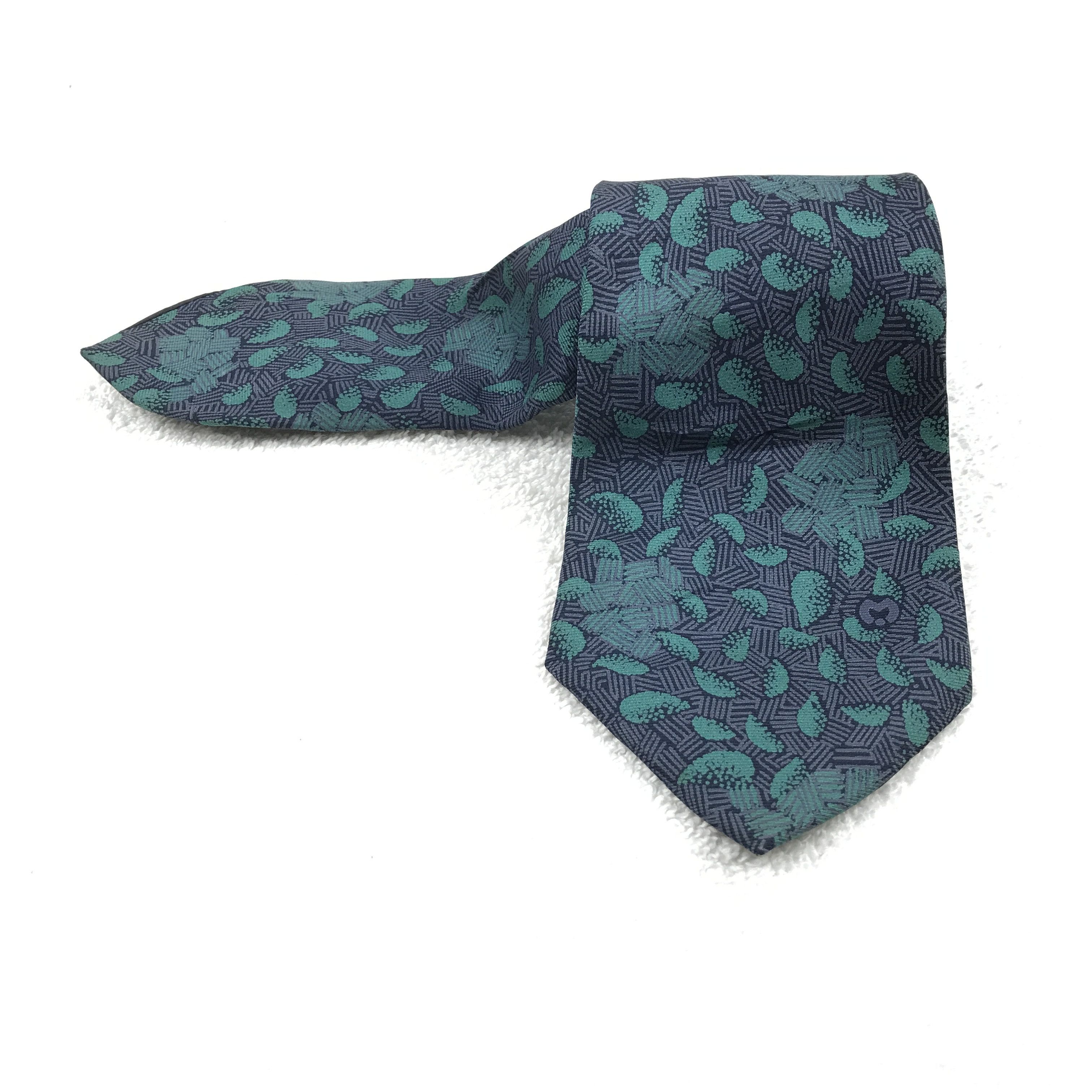 Mila Schon × Vintage Vintage Mila Schon Silk Necktie Size ONE SIZE - 1 Thumbnail