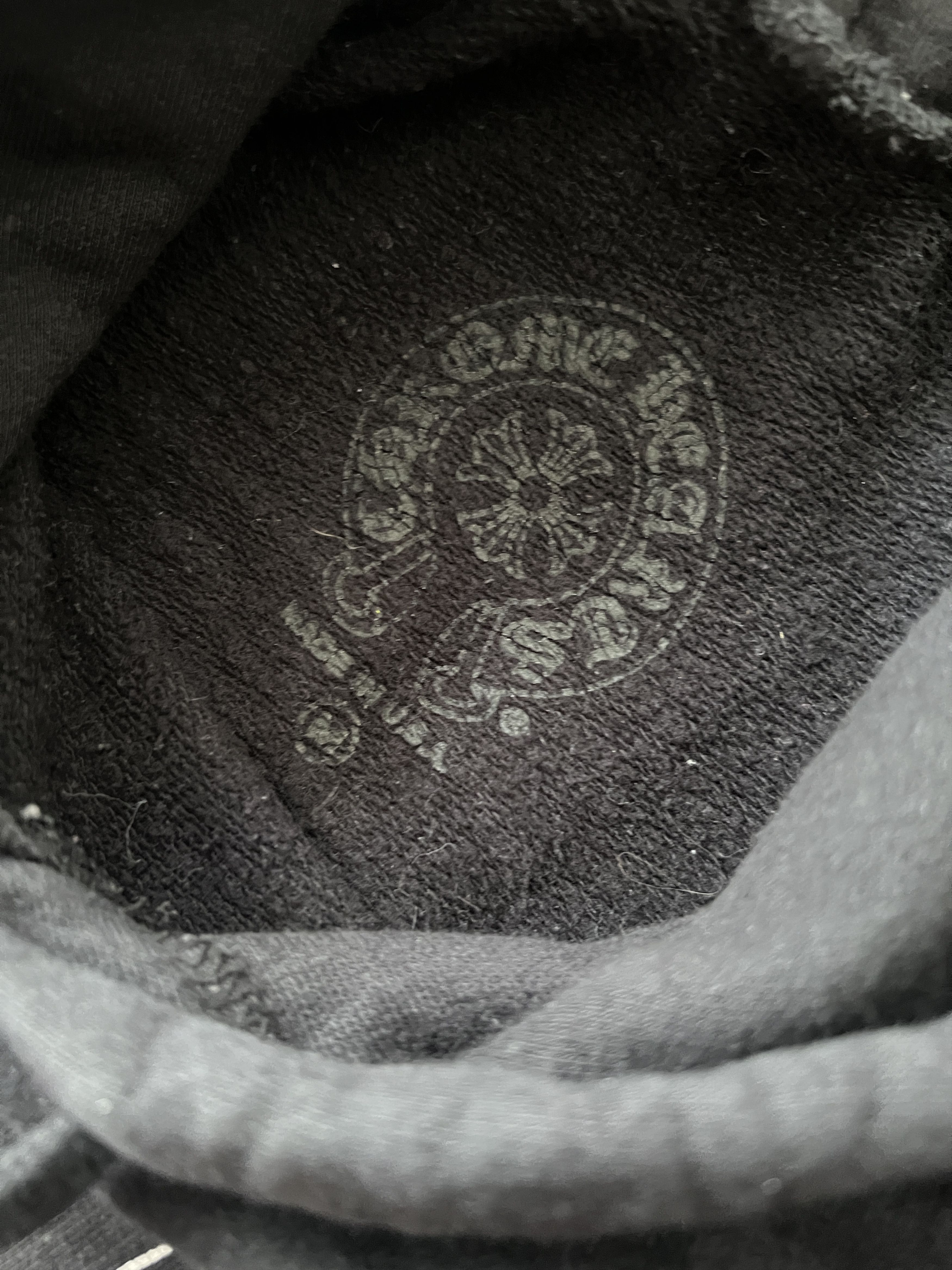Chrome Hearts Chrome Hearts Floral Horseshoe Logo Hoodie Size US M / EU 48-50 / 2 - 11 Thumbnail