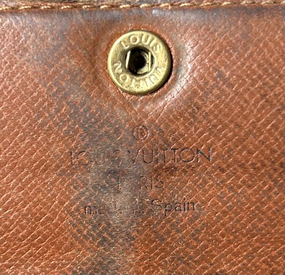 Louis Vuitton Louis Vuitton Monogram Sarah Wallet CA0966 Size ONE SIZE - 5 Thumbnail