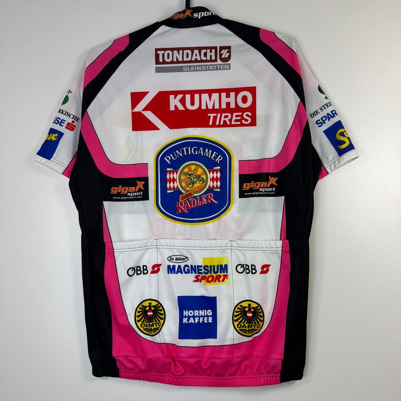 Other Vintage Cycling Jersey Team Sponsors Full Zip Mens Size L Size US L / EU 52-54 / 3 - 6 Thumbnail