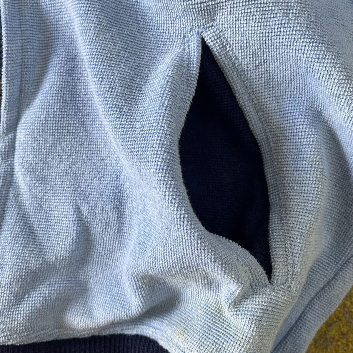 Vintage × Yamaha Vintage 1970s Yamaha Sweater Racing Jacket Size US S / EU 44-46 / 1 - 11 Thumbnail
