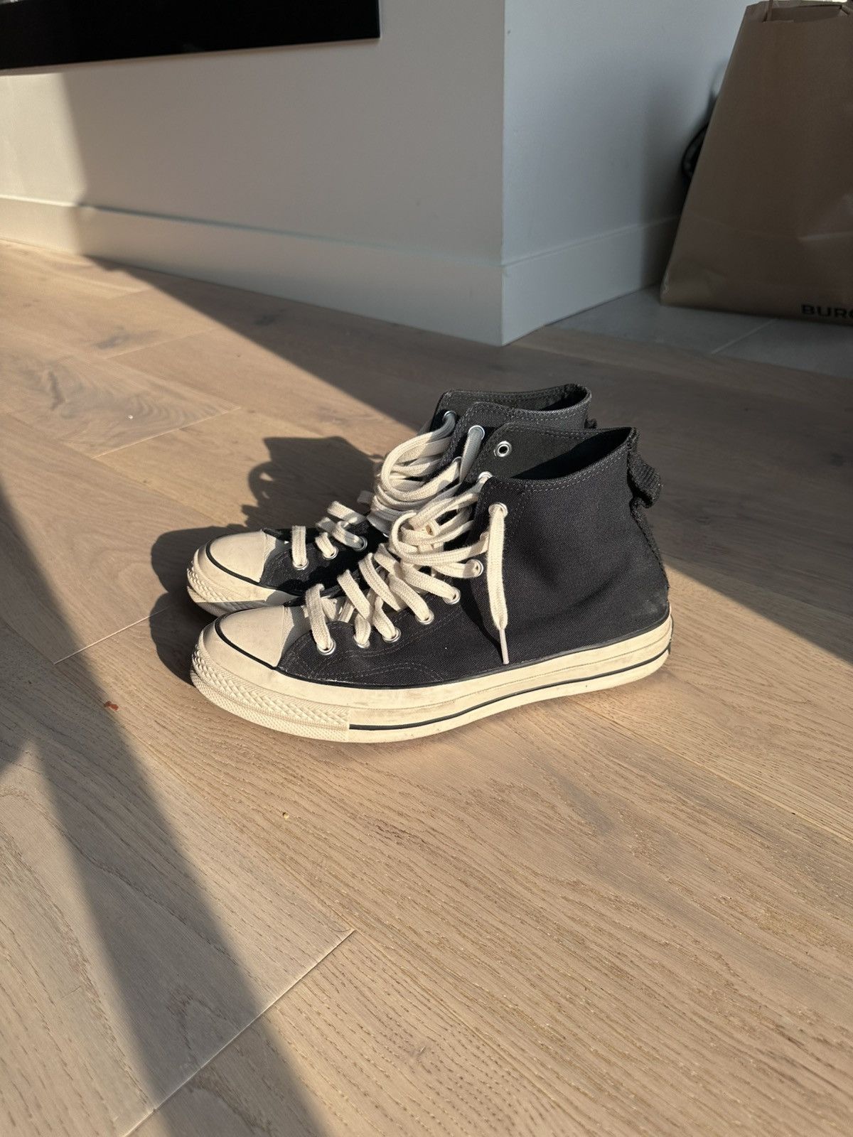 Converse Fear of God high tops