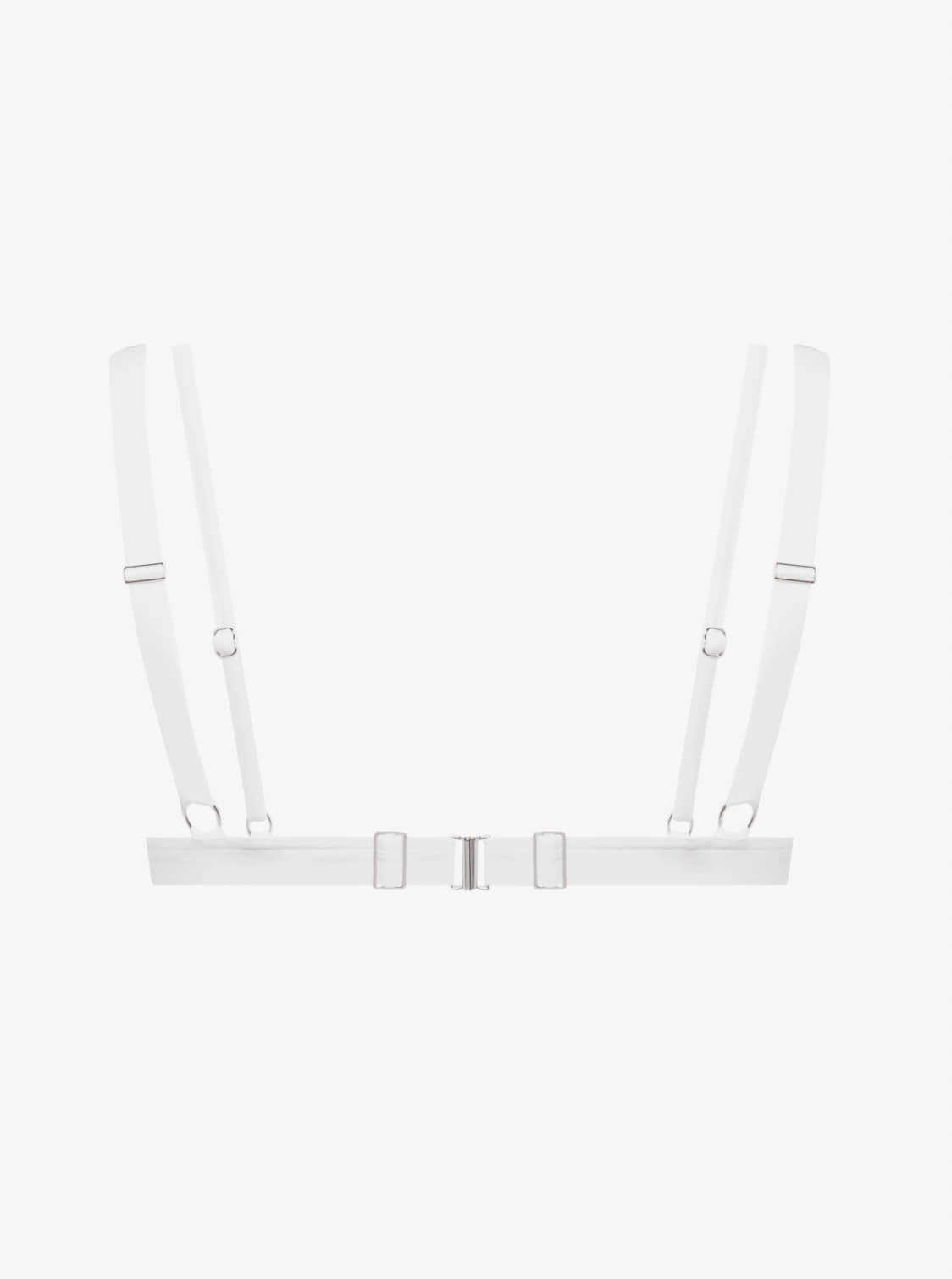 Other Maison Close White Triangle Bra - Fatale Size ONE SIZE - 2 Thumbnail