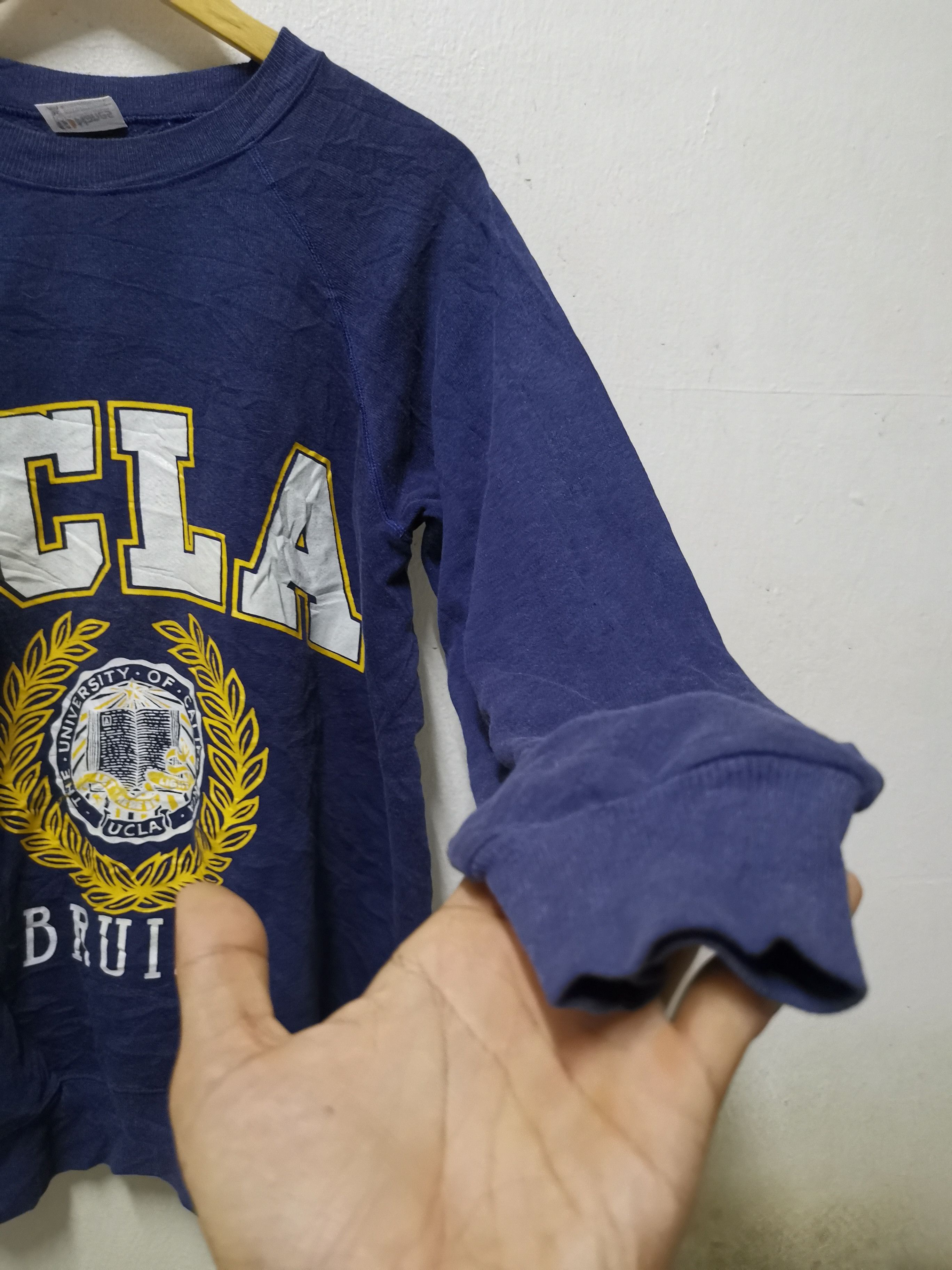 Japanese Brand × Vintage Vintage Ucla sweatshirt Size US S / EU 44-46 / 1 - 4 Thumbnail