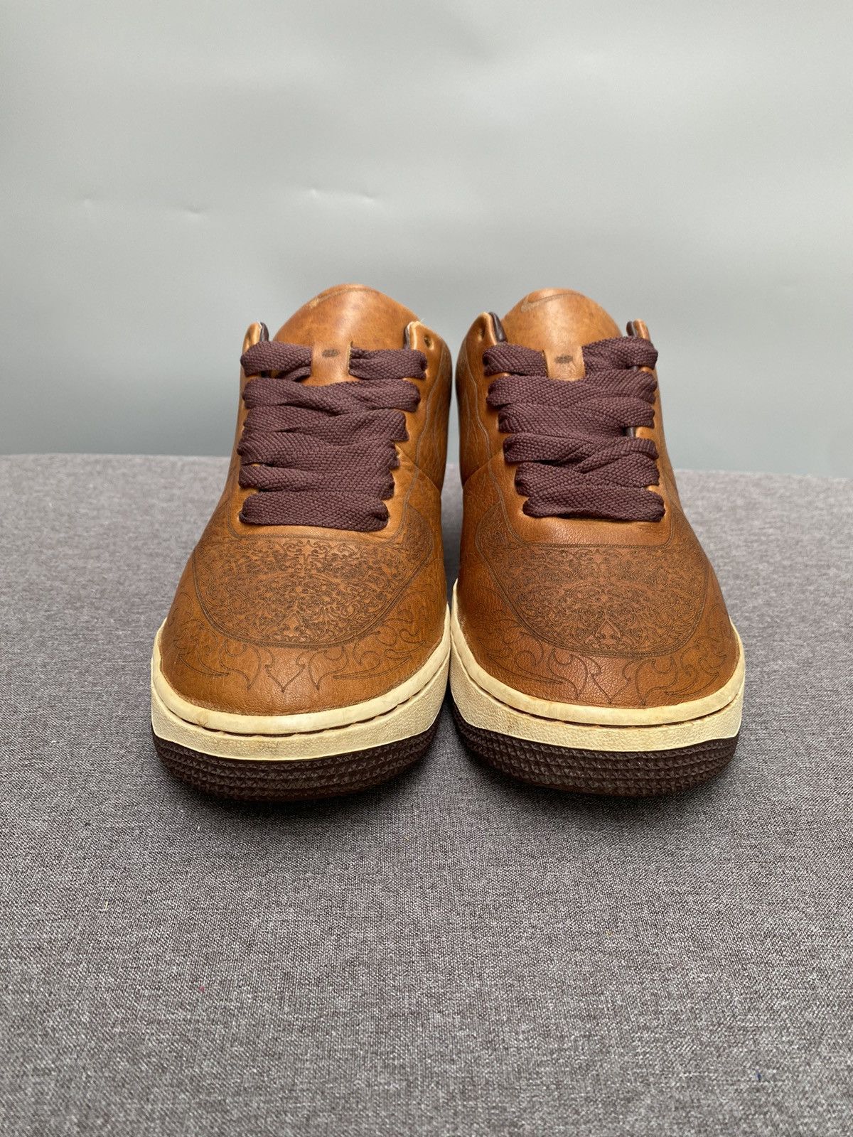 Nike Rare! 2003 Nike Air-Force 1 " Mark Smith" Size US 6 / EU 39 - 3 Thumbnail