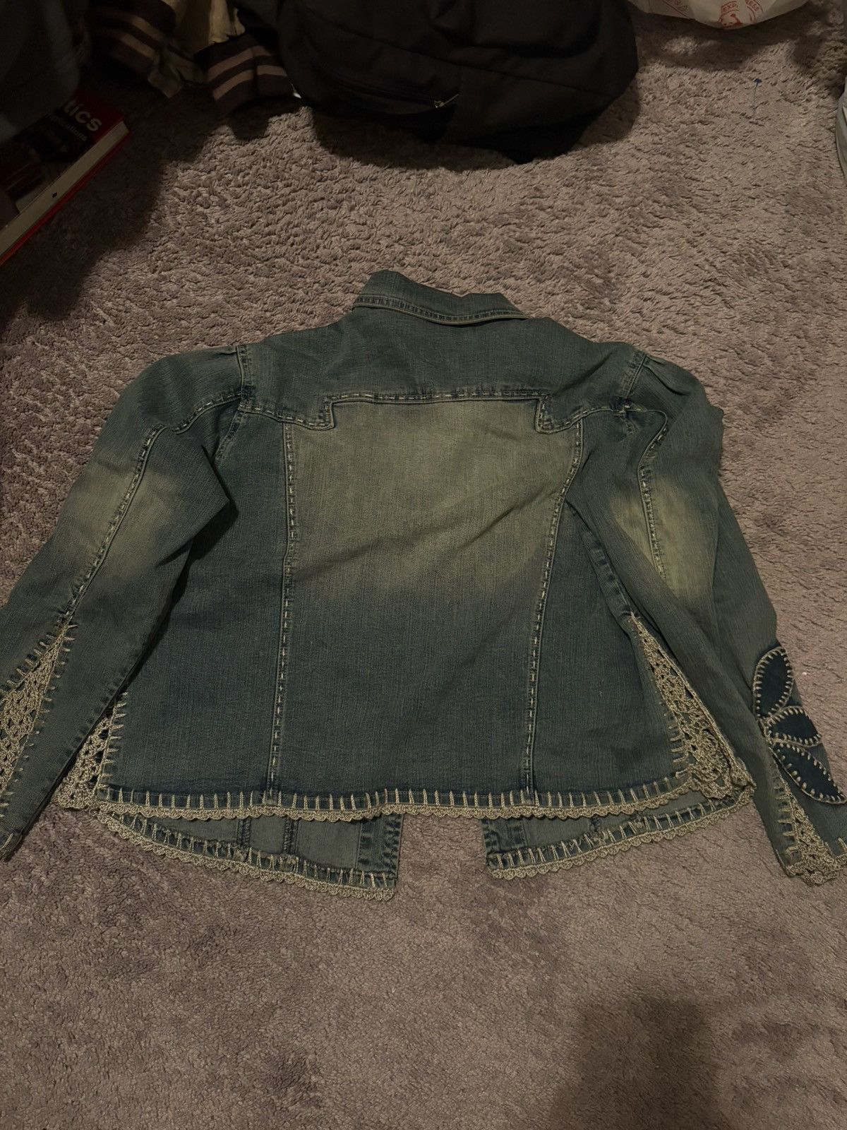 Other Wash Vintage Denim Jacket Size M / US 6-8 / IT 42-44 - 2 Thumbnail