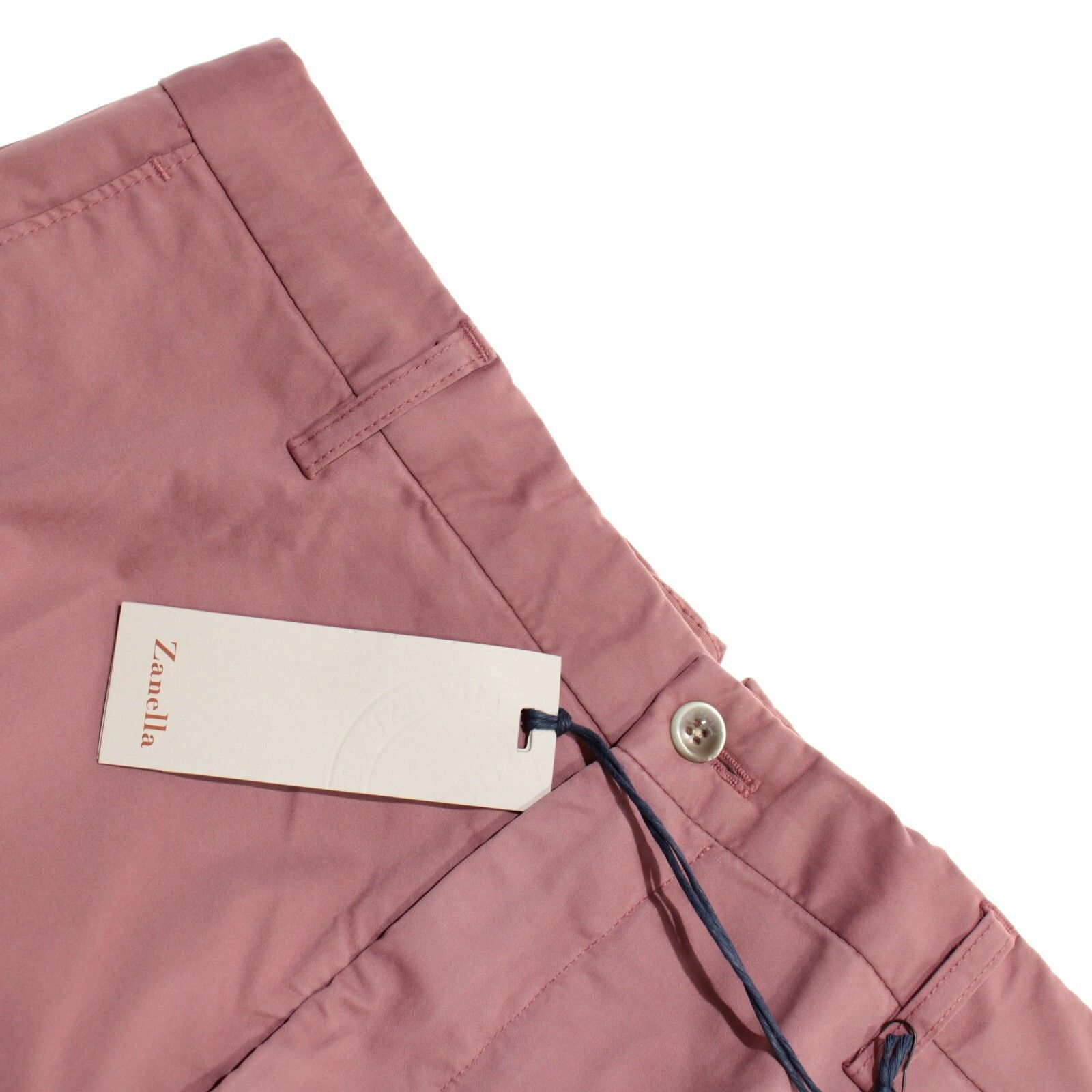Zanella Zanella New with tags Chino Size 32 US In Pink Size US 32 / EU 48 - 1 Thumbnail