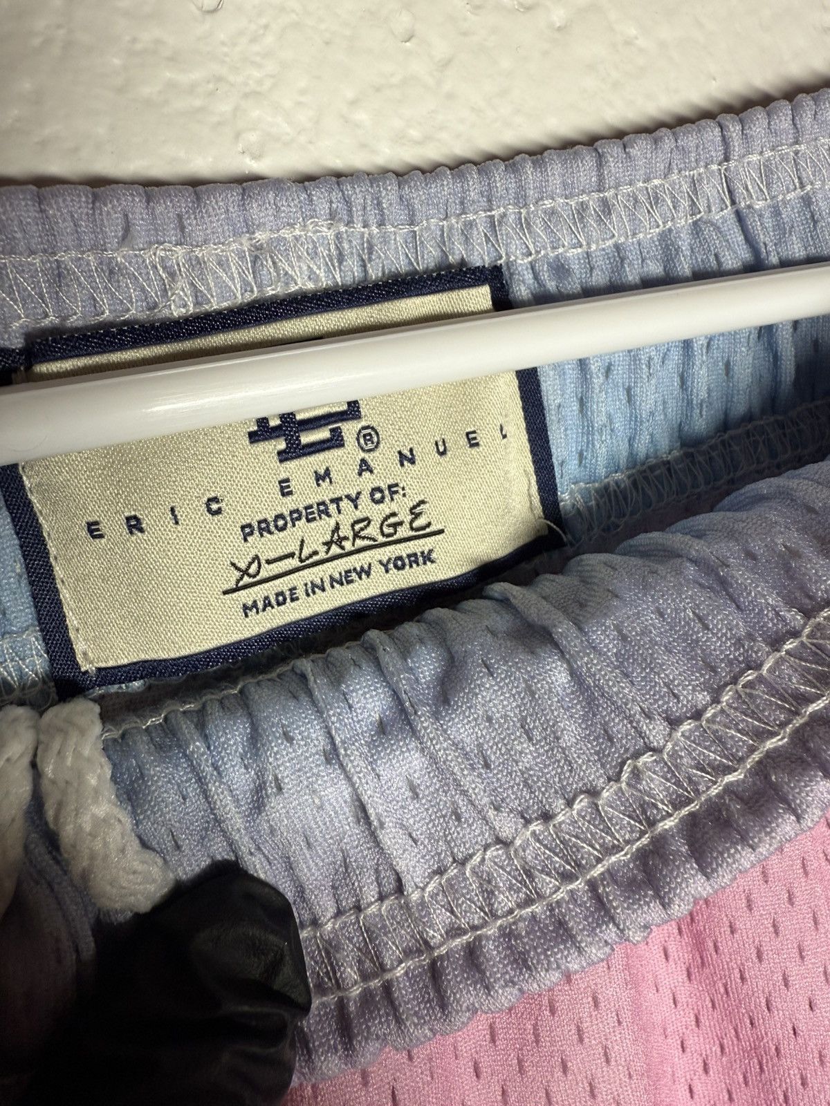 Eric Emanuel ERIC EMANUEL BLUE/PINK EE BASIC SHORT XL Size US 35 - 5 Thumbnail
