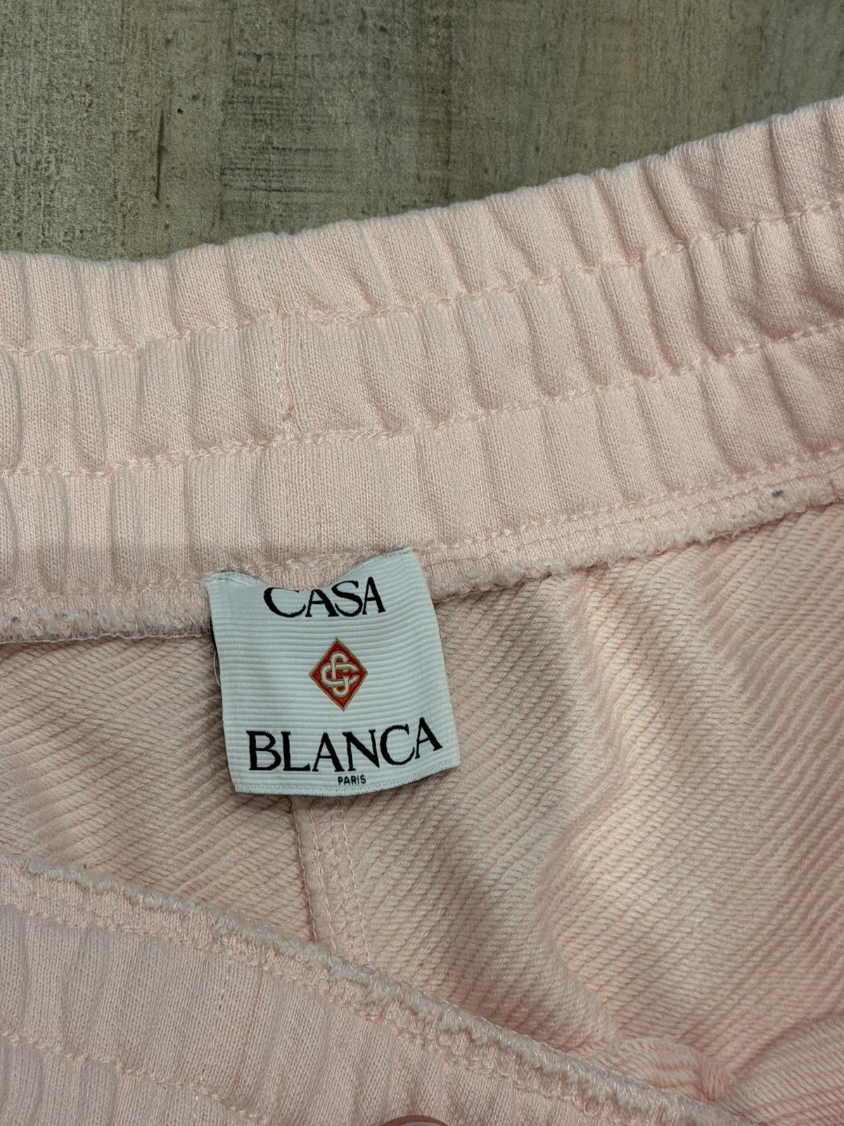 Casablanca Casa Blanca ‘PVC’ Shorts Pastel Pink XXL Size US 38 / EU 54 - 4 Thumbnail