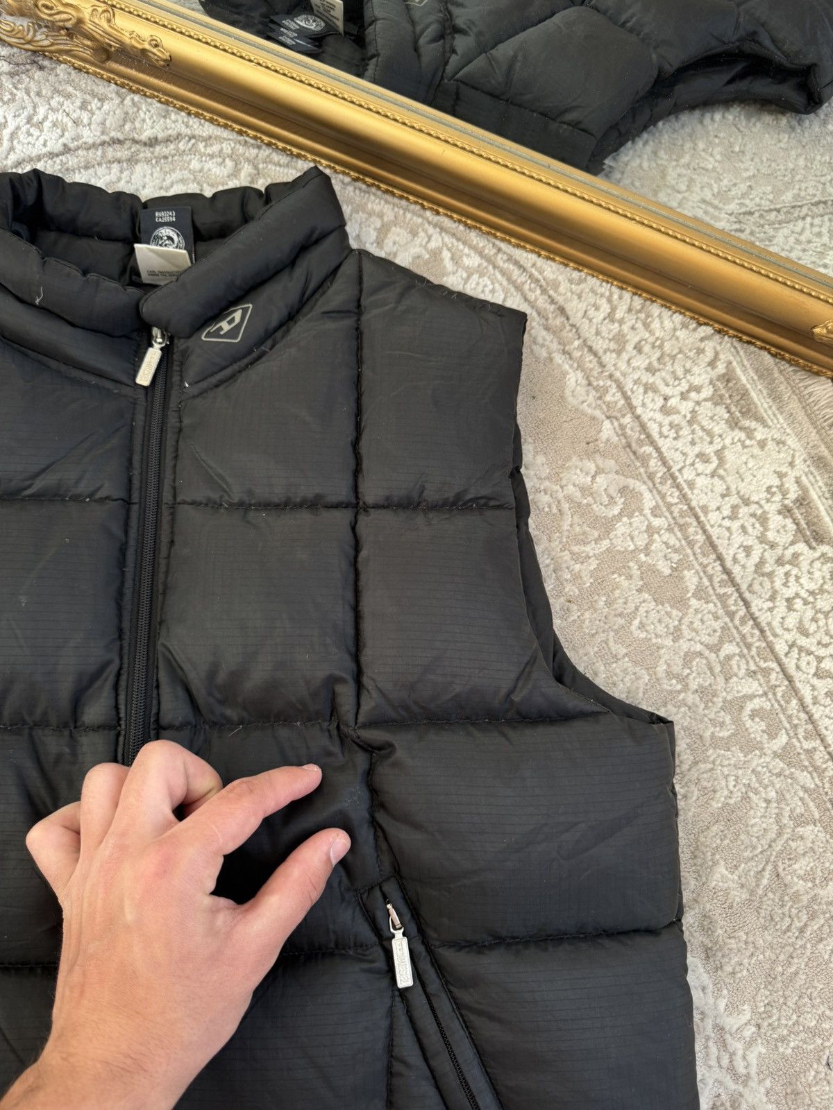 Diesel Vintage diesel vest down puffer y2k Size XL / US 12-14 / IT 48-50 - 6 Thumbnail