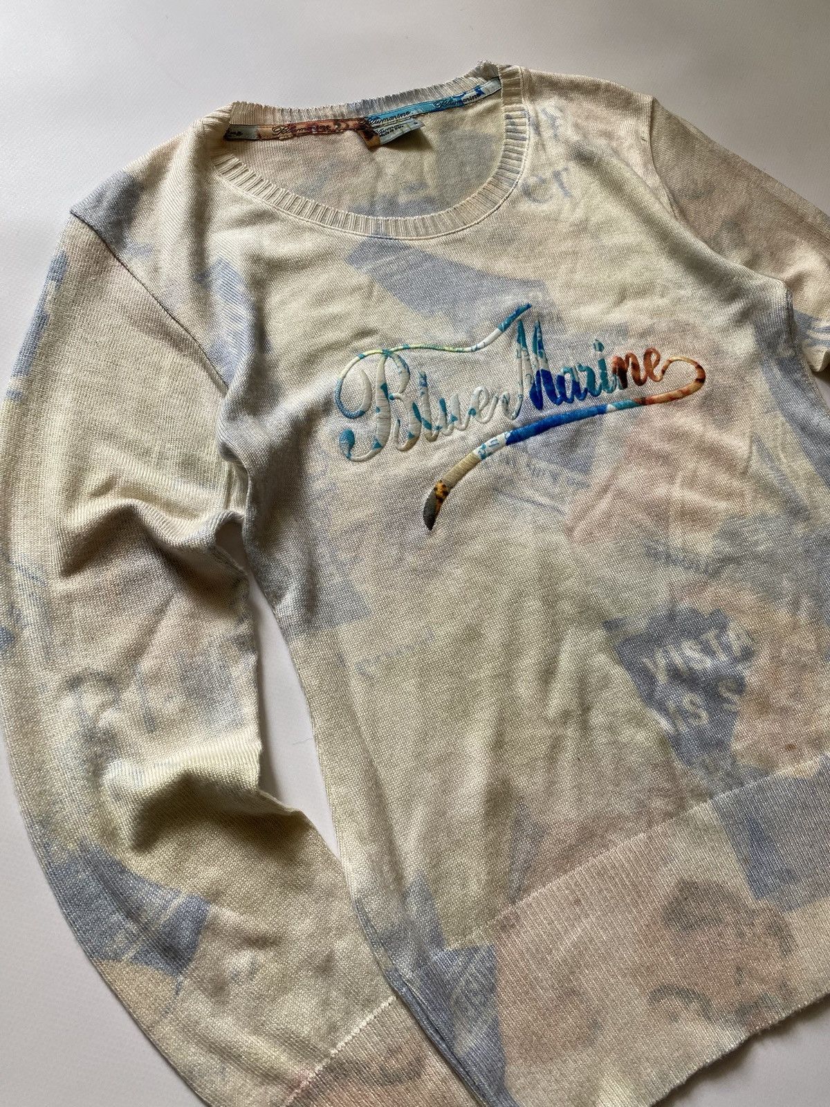 Blumarine Vintage Blumarine Logo Sweater S size Size S / US 4 / IT 40 - 2 Thumbnail