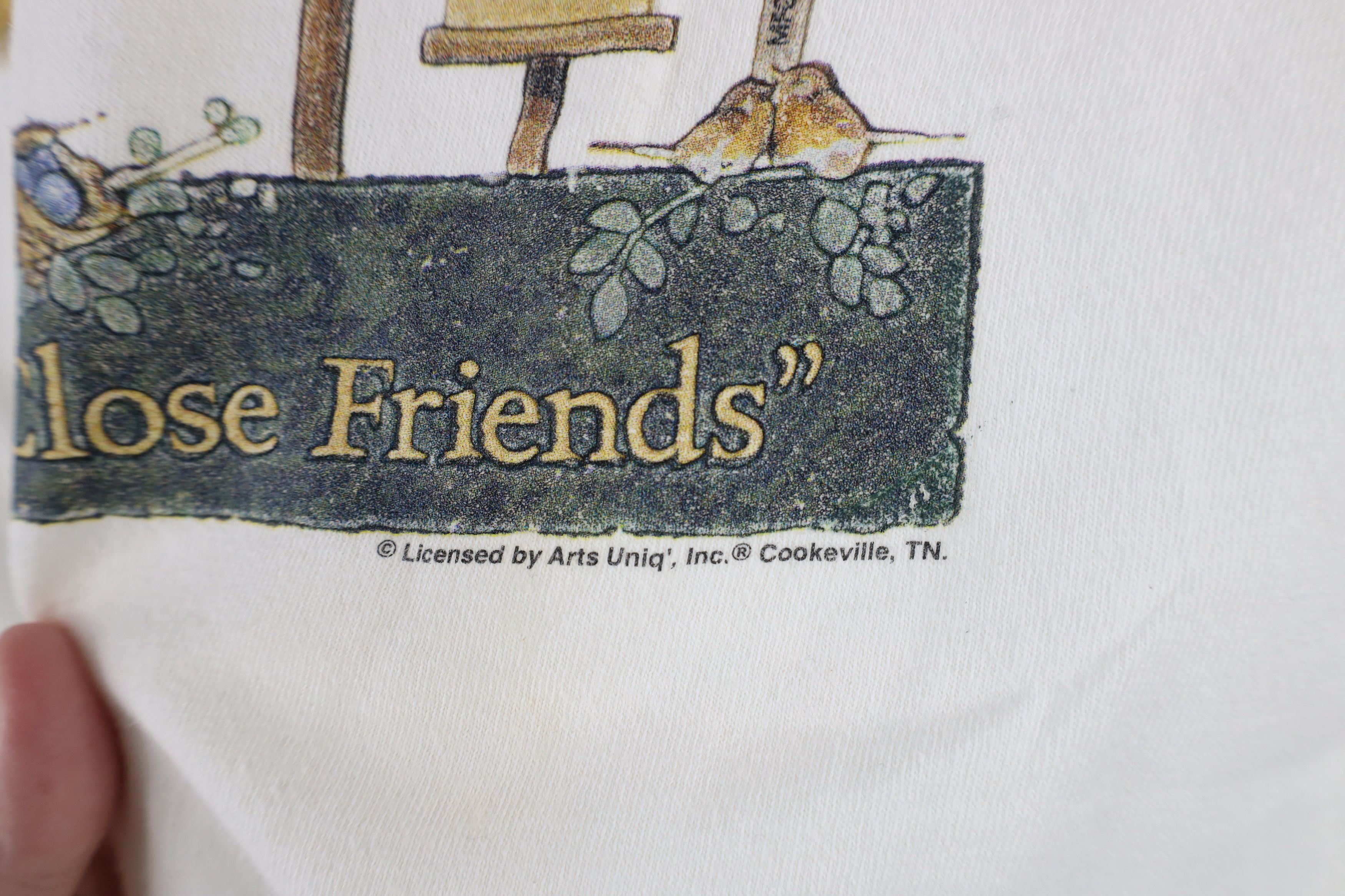 Vintage Vintage 90s Streetwear Bird Birdhouse Neighbors T-Shirt Size M / US 6-8 / IT 42-44 - 6 Thumbnail