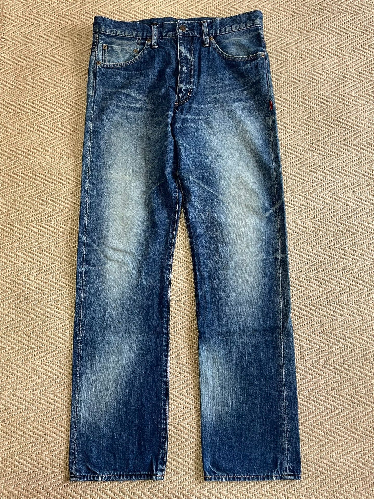 Wtaps WTAPS Blues Skinny Distressed Jeans Size US 26 / EU 42 - 1 Thumbnail
