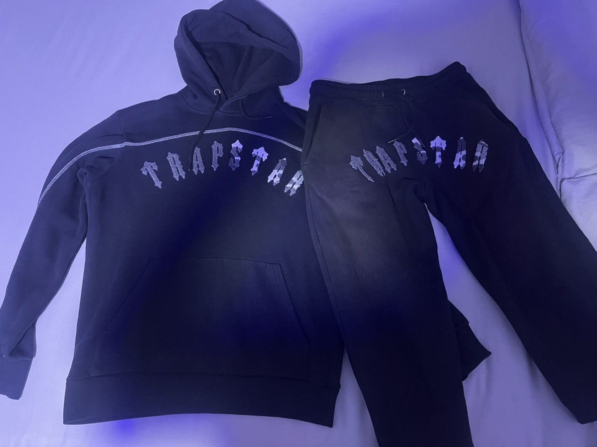 Trapstar London Black Trapstar Tracksuit Camo Size M Size US M / EU 48-50 / 2 - 2 Thumbnail