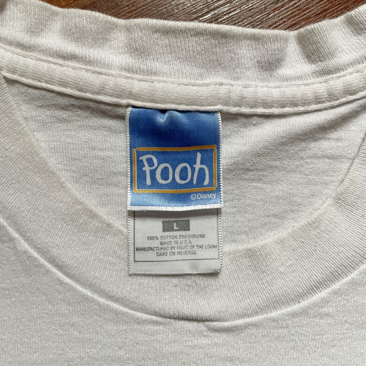 Disney Vintage 90s Winnie The Pooh Single Stitch T-shirt Size US L / EU 52-54 / 3 - 4 Thumbnail